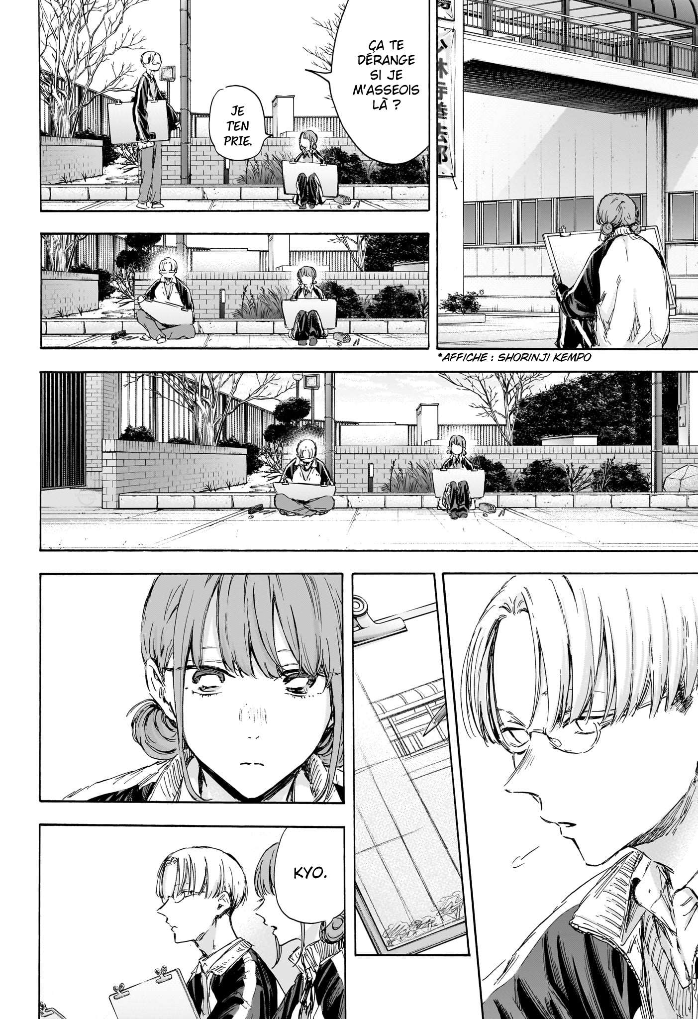 Read Blue Box (FR) Manga Online