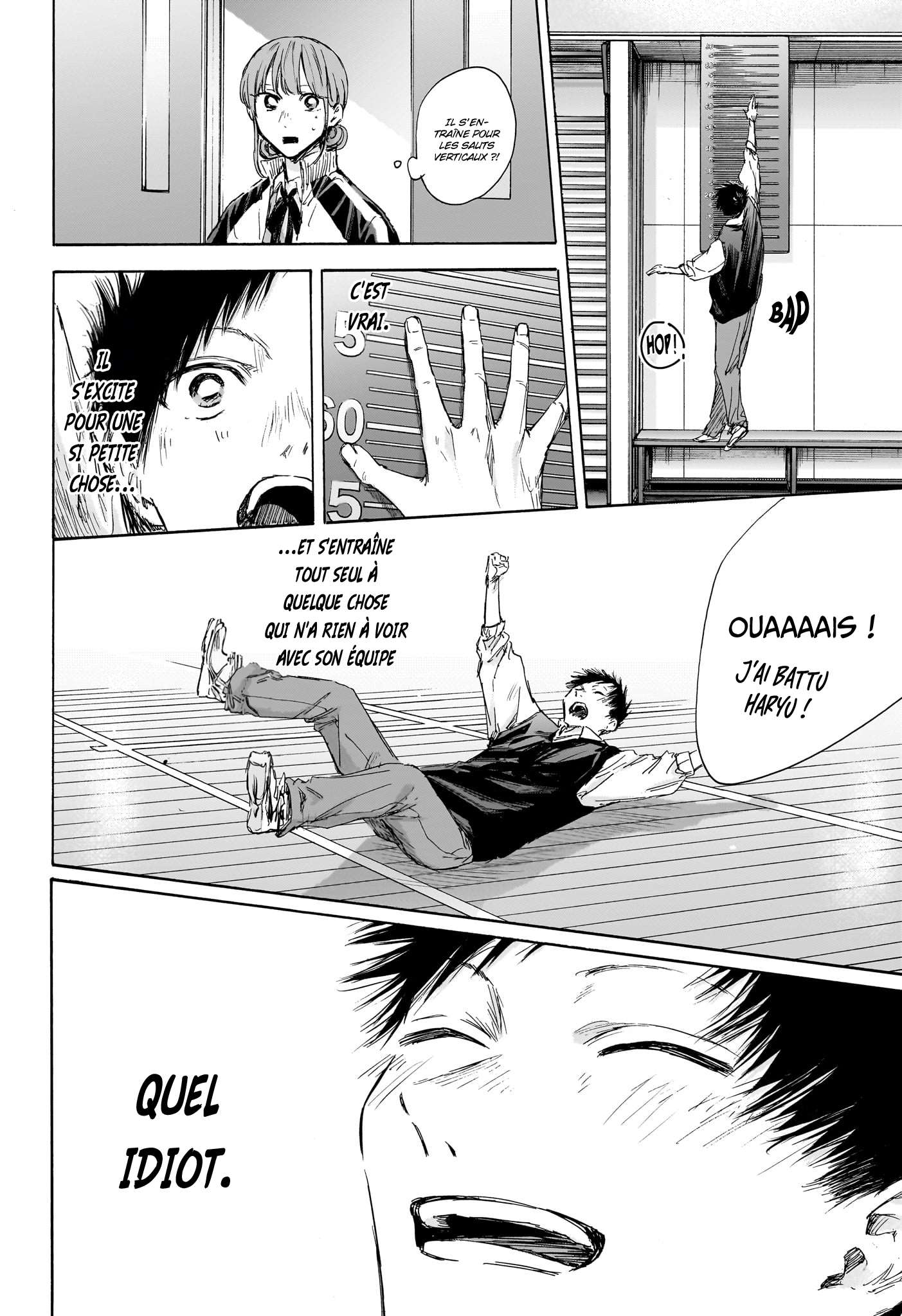 Read Blue Box (FR) Manga Online
