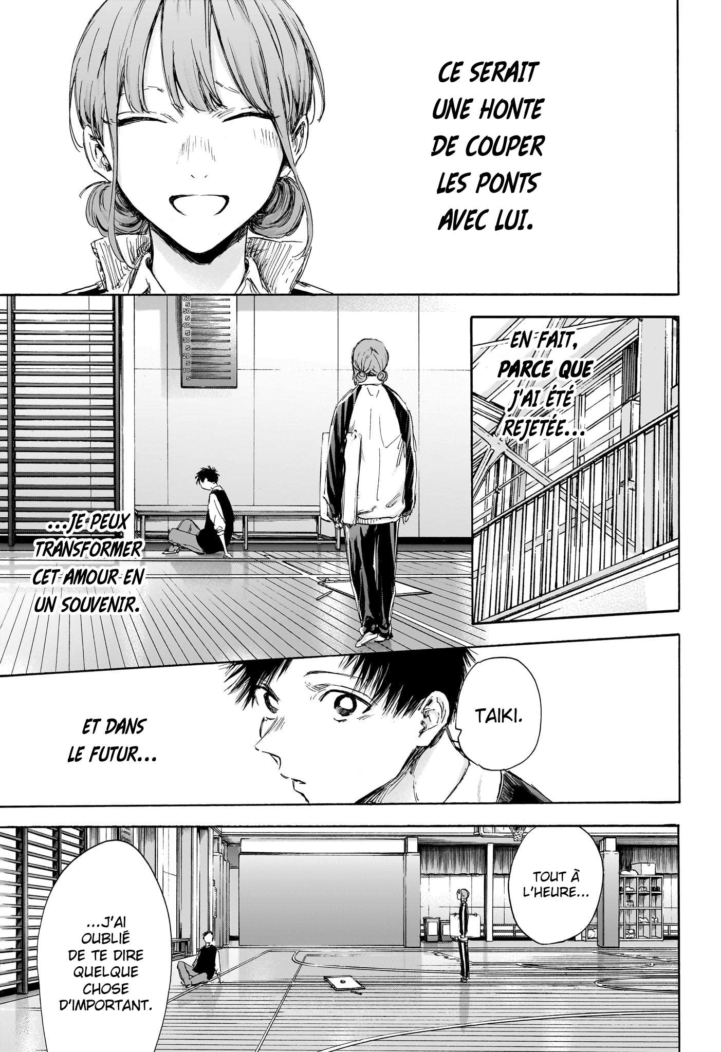 Read Blue Box (FR) Manga Online