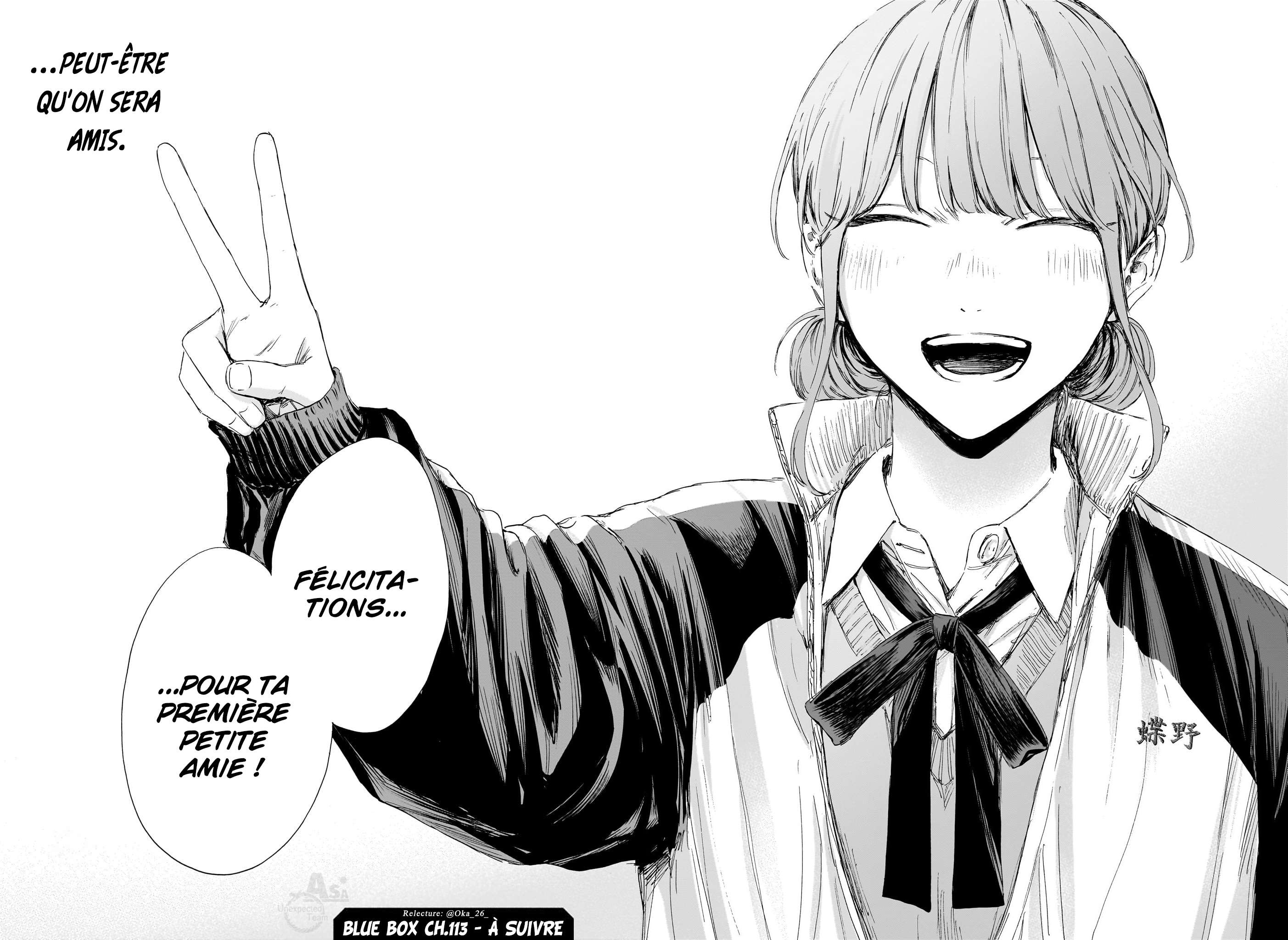 Read Blue Box (FR) Manga Online