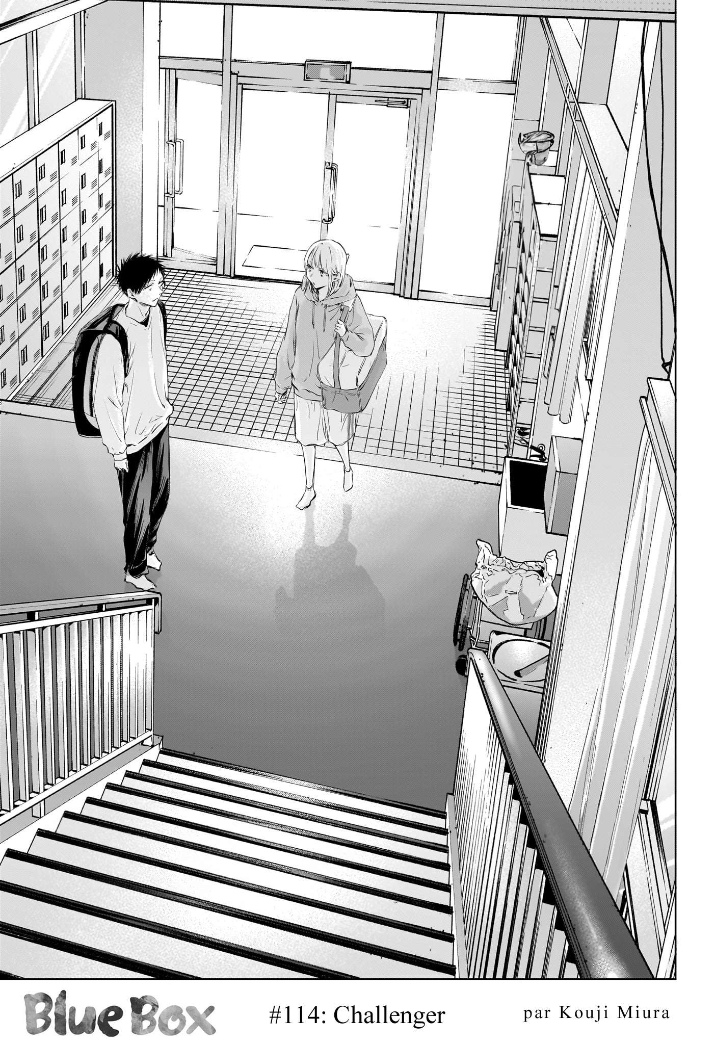 Read Blue Box (FR) Manga Online