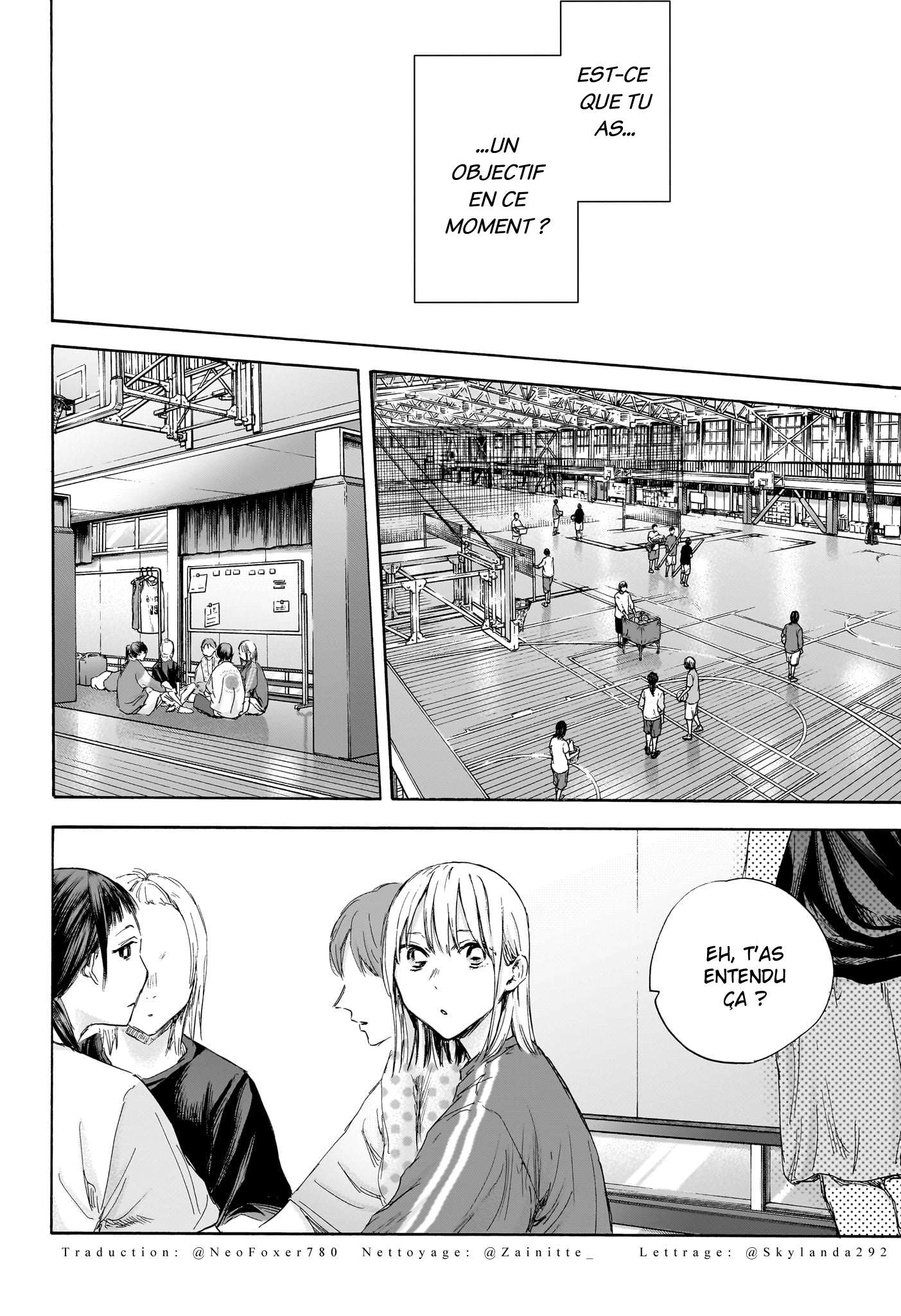 Read Blue Box (FR) Manga Online