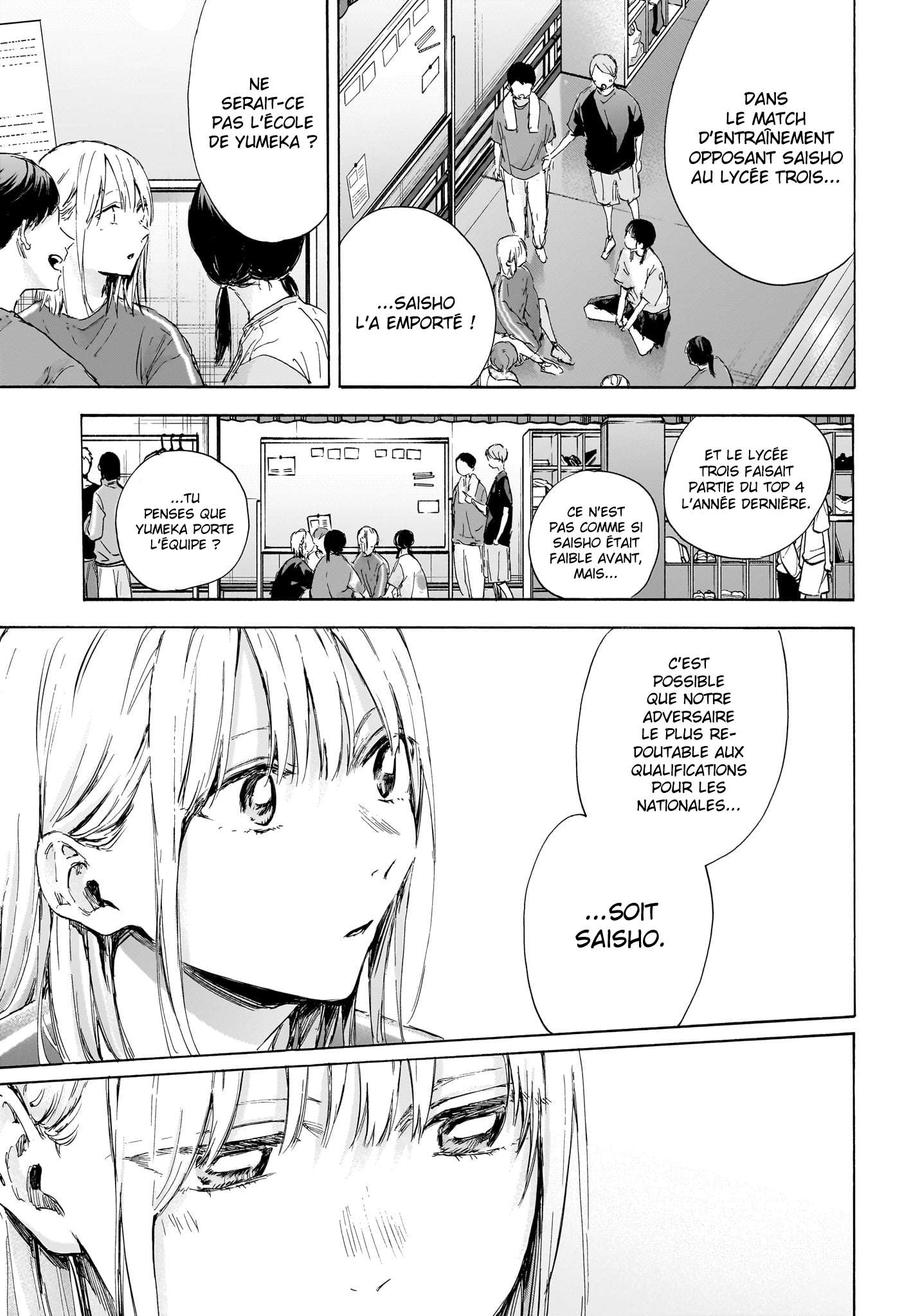 Read Blue Box (FR) Manga Online