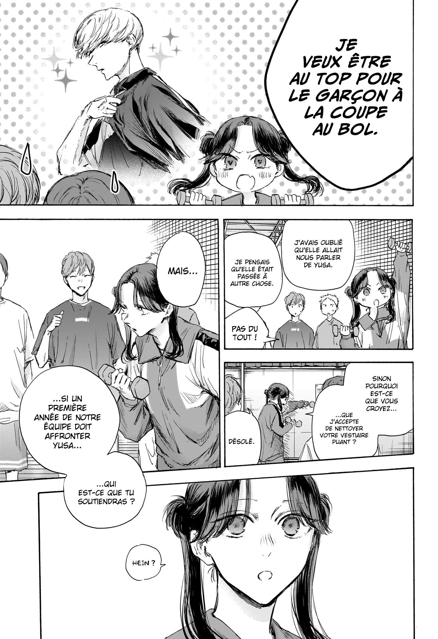 Read Blue Box (FR) Manga Online