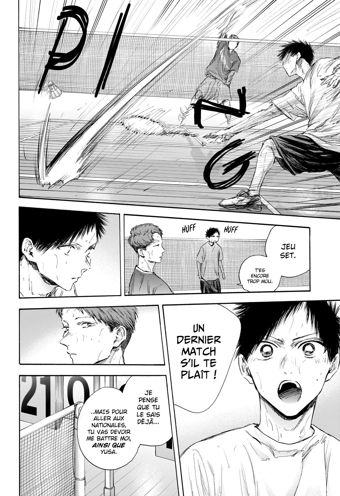 Read Blue Box (FR) Manga Online