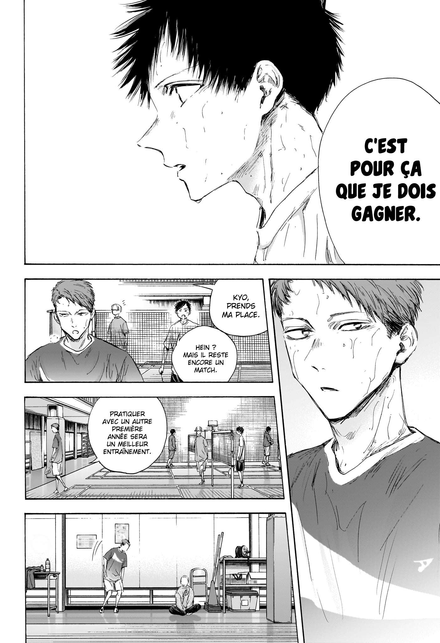Read Blue Box (FR) Manga Online