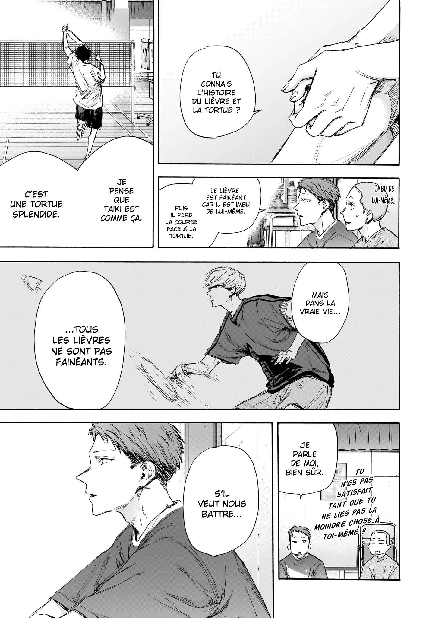 Read Blue Box (FR) Manga Online