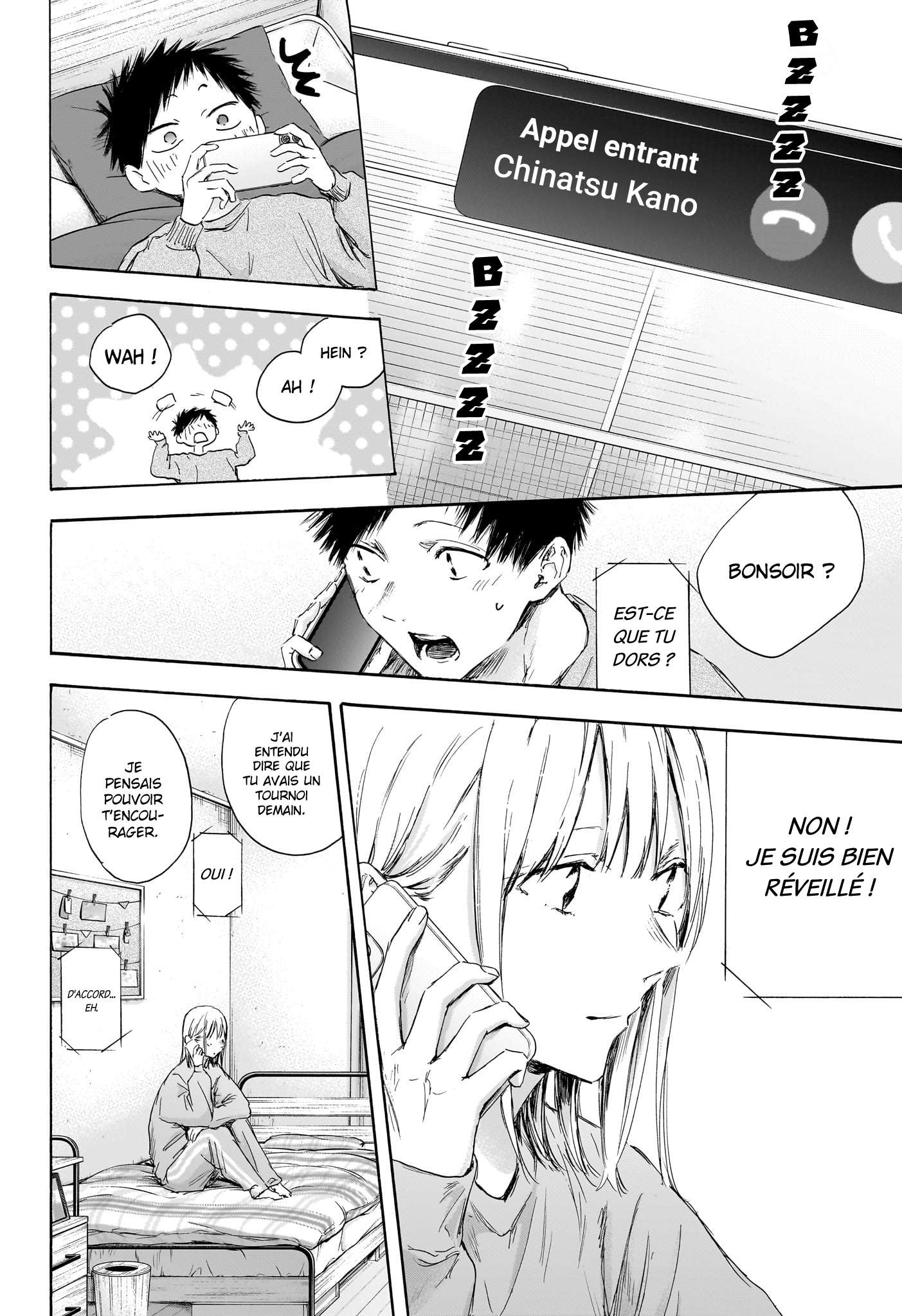 Read Blue Box (FR) Manga Online