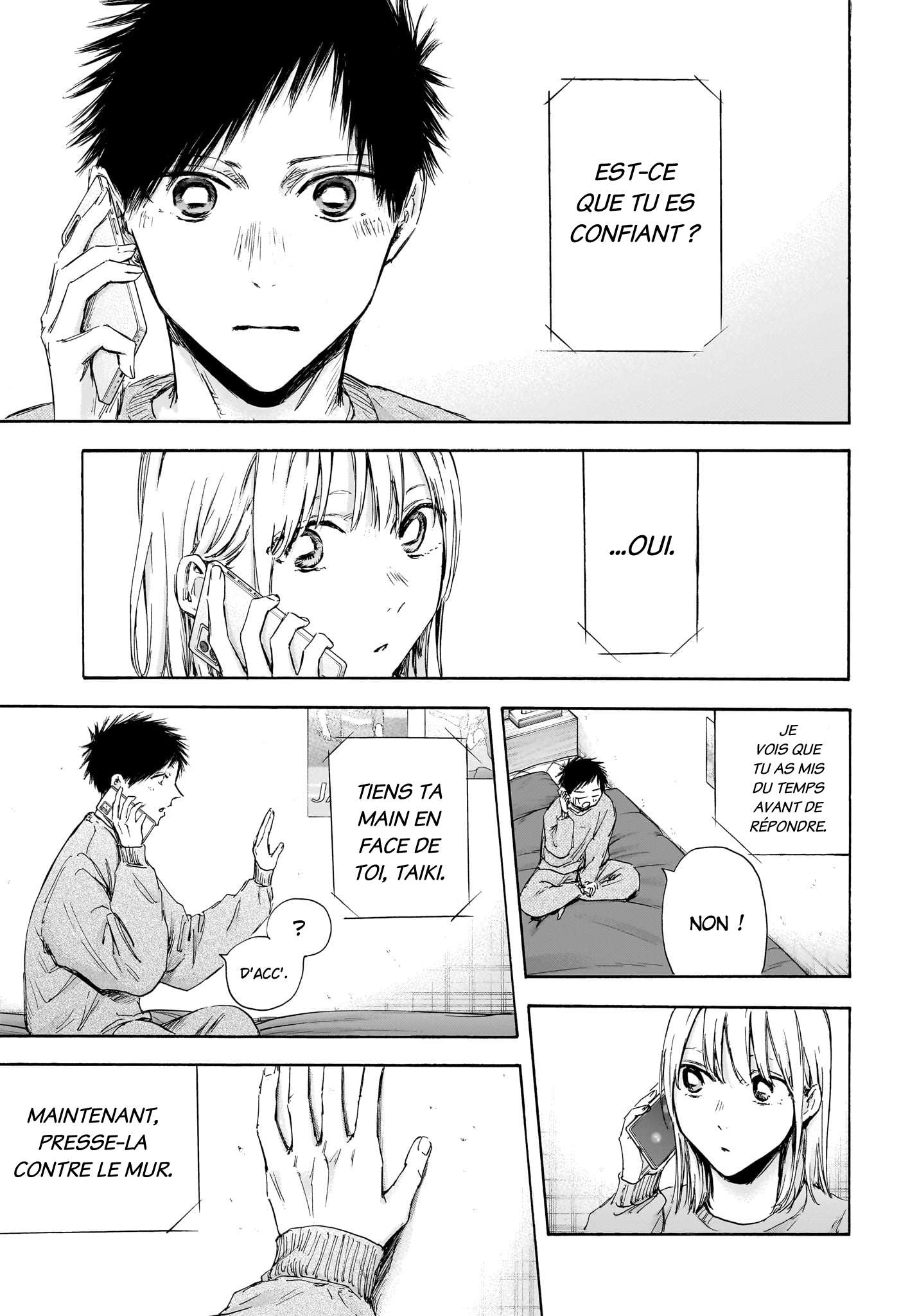 Read Blue Box (FR) Manga Online
