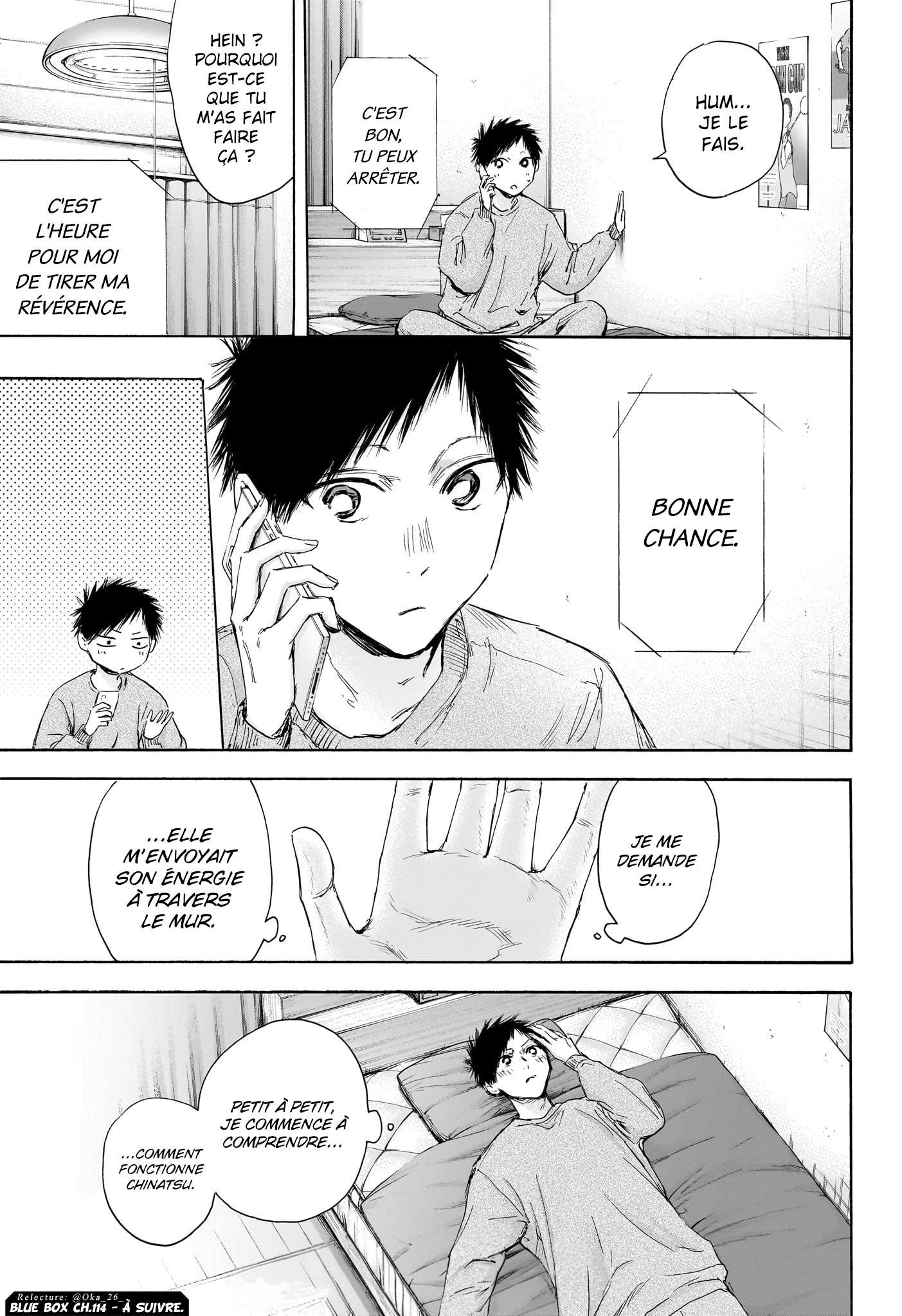 Read Blue Box (FR) Manga Online