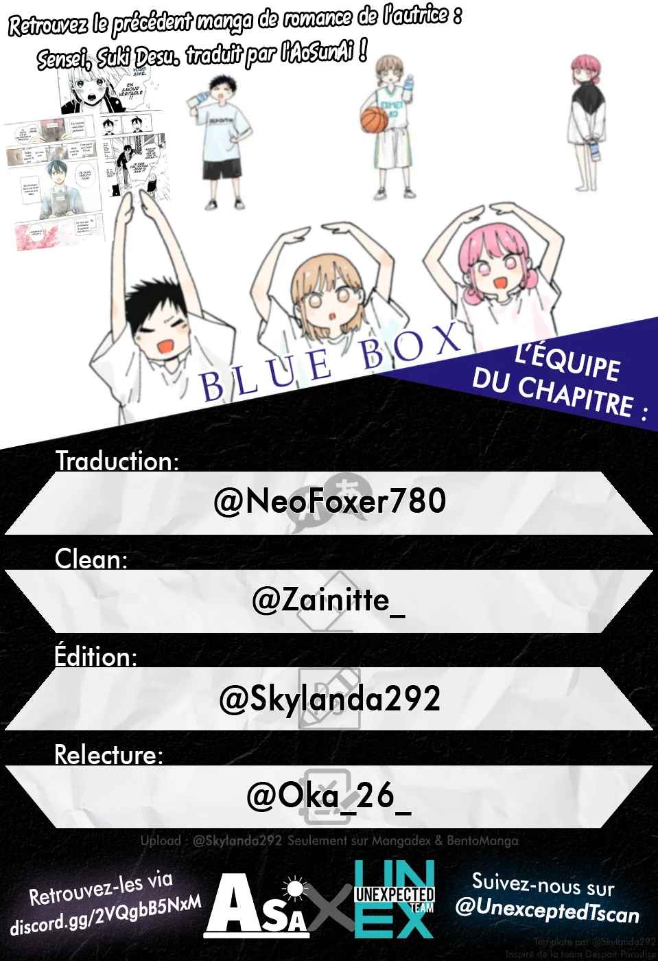 Read Blue Box (FR) Manga Online