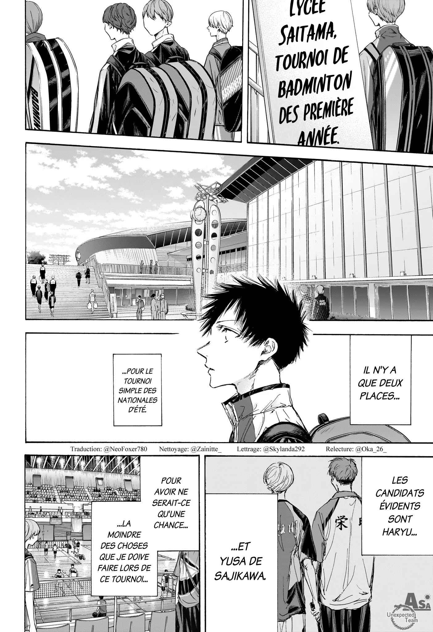 Read Blue Box (FR) Manga Online