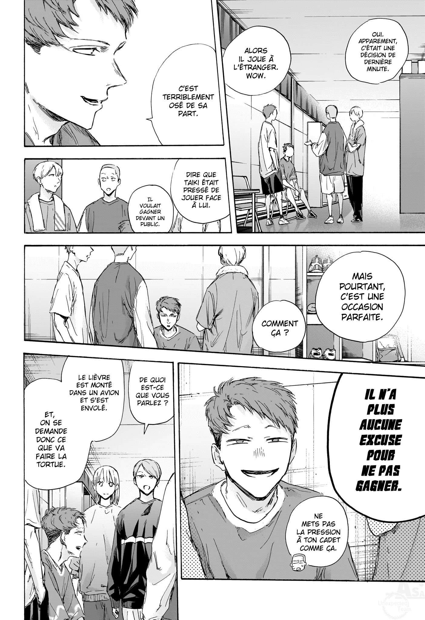 Read Blue Box (FR) Manga Online