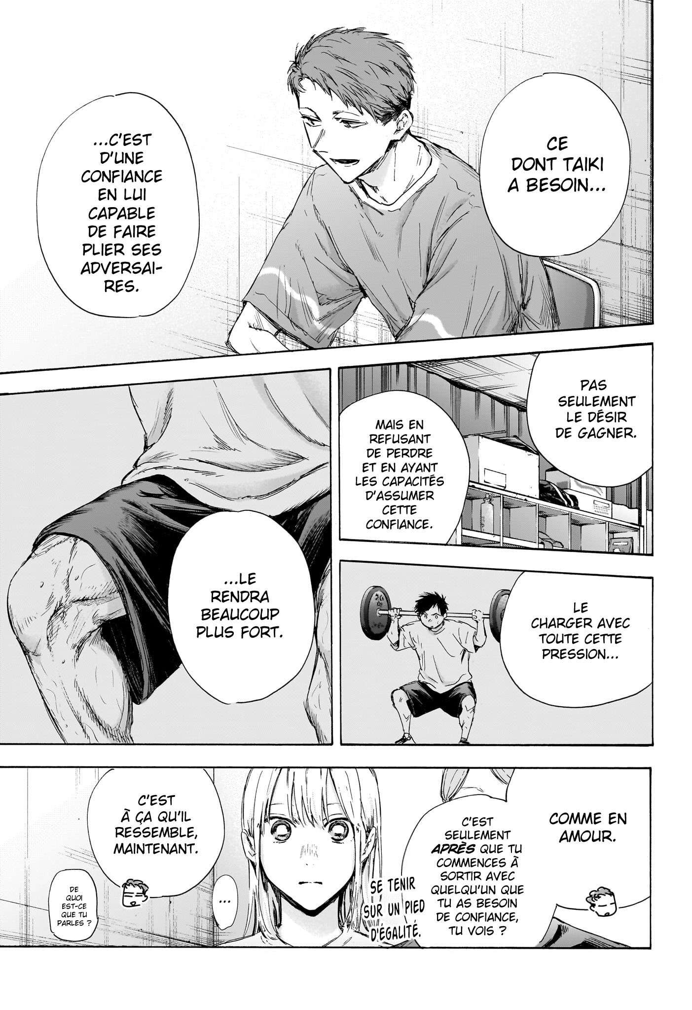 Read Blue Box (FR) Manga Online