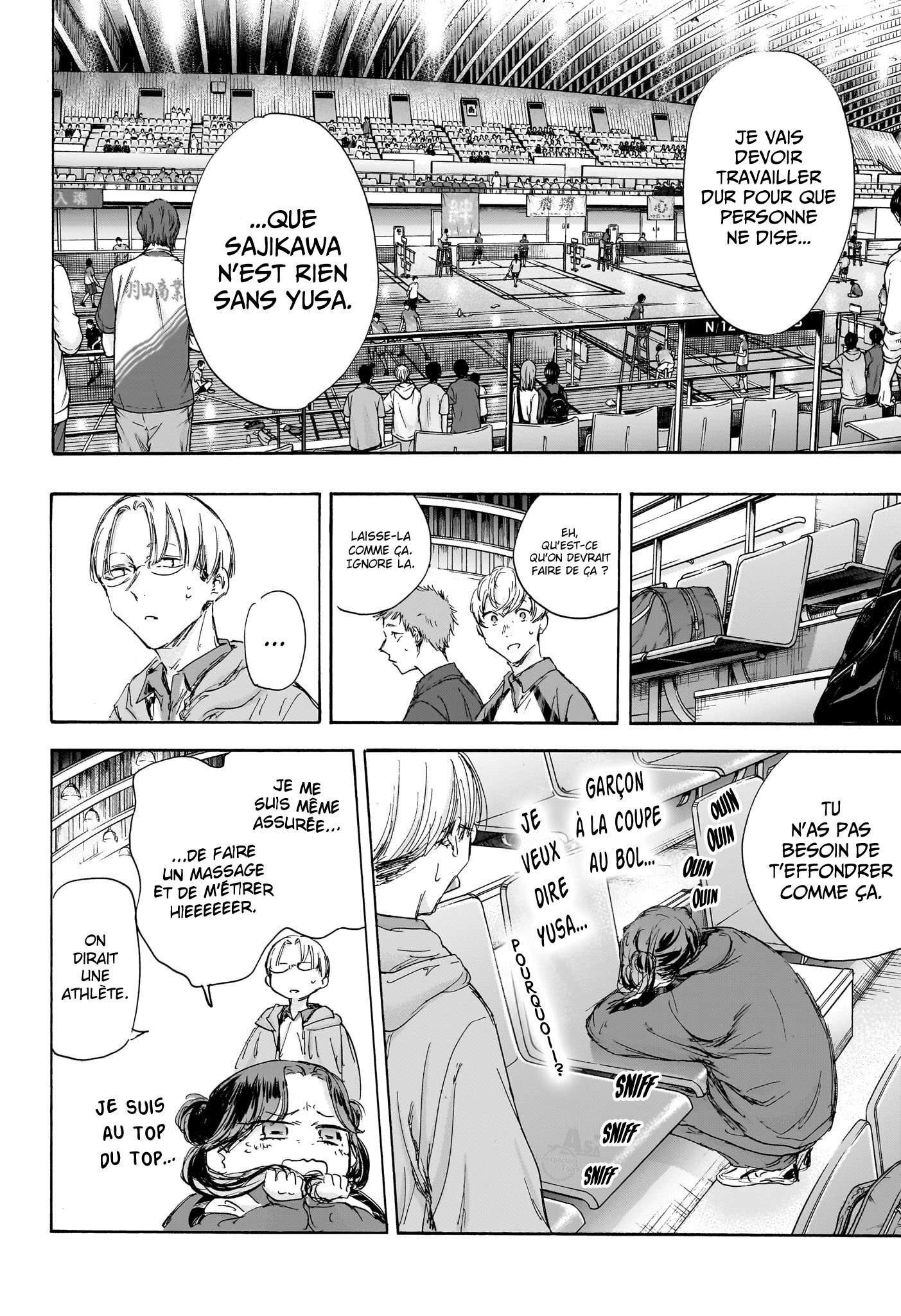 Read Blue Box (FR) Manga Online