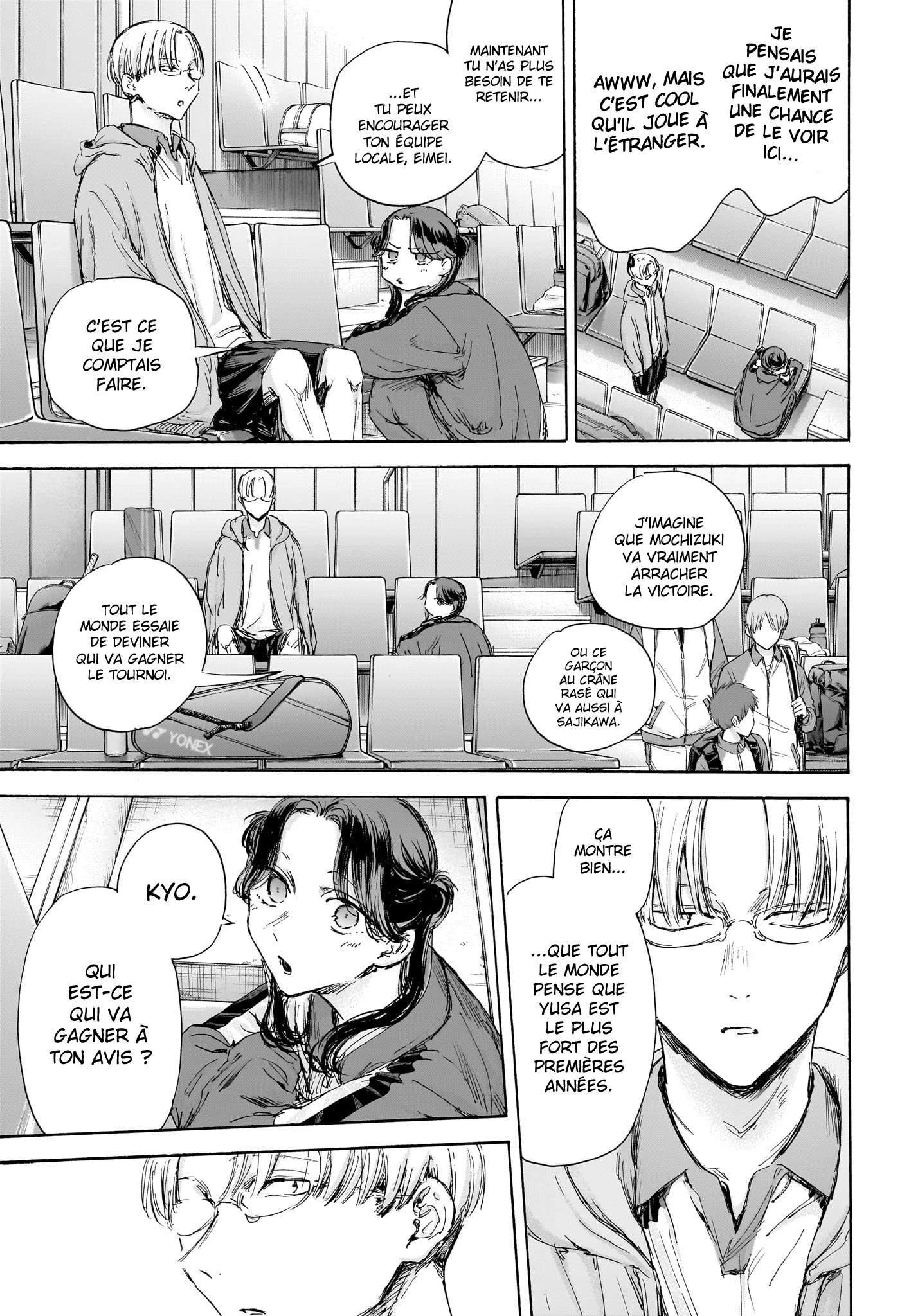 Read Blue Box (FR) Manga Online