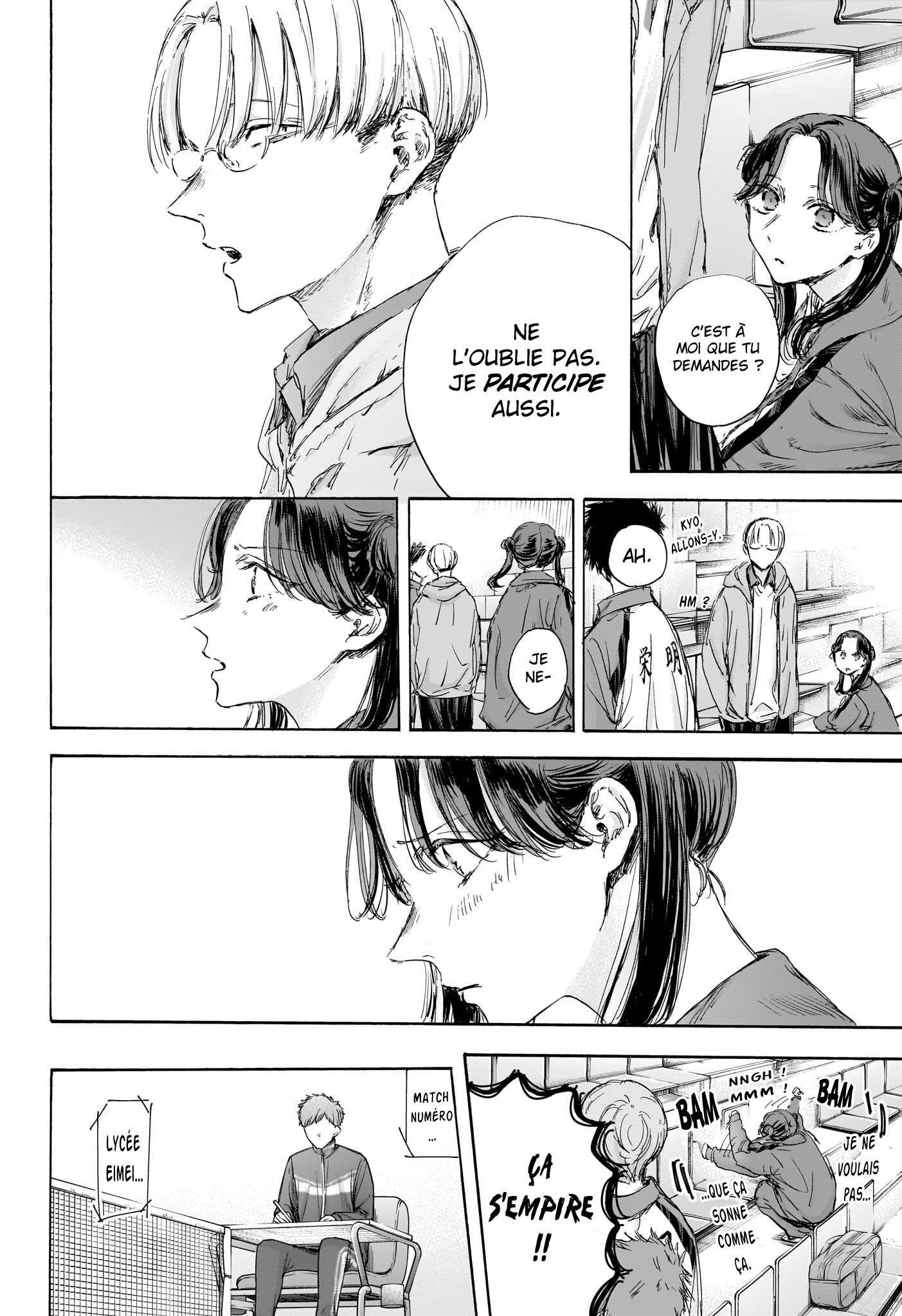 Read Blue Box (FR) Manga Online