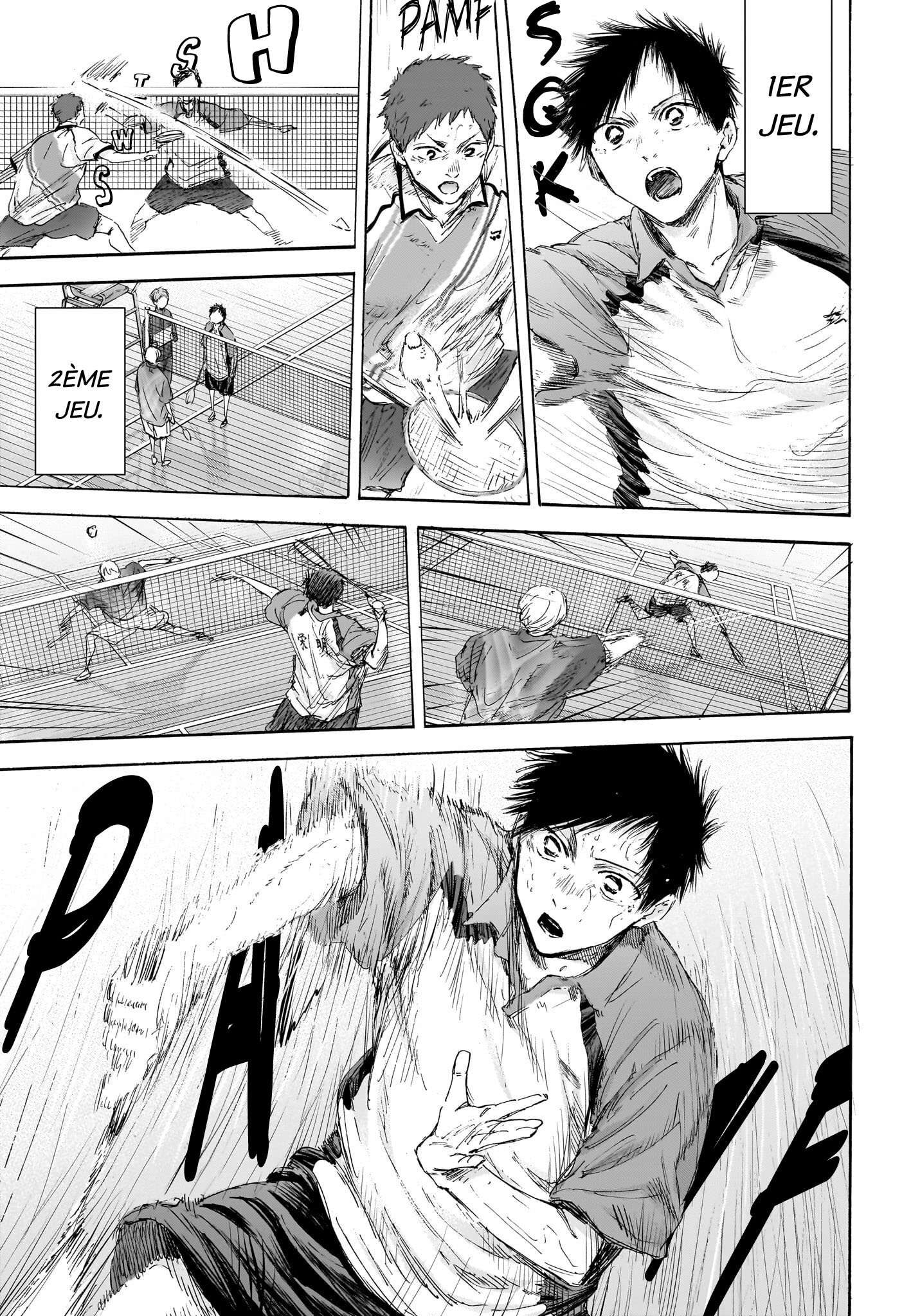 Read Blue Box (FR) Manga Online