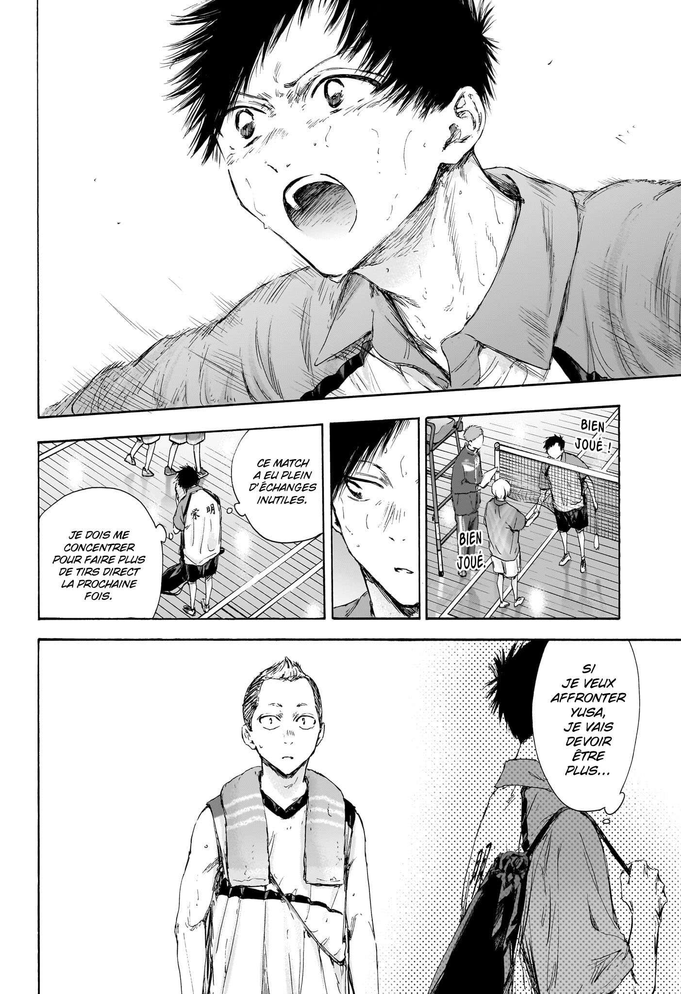 Read Blue Box (FR) Manga Online