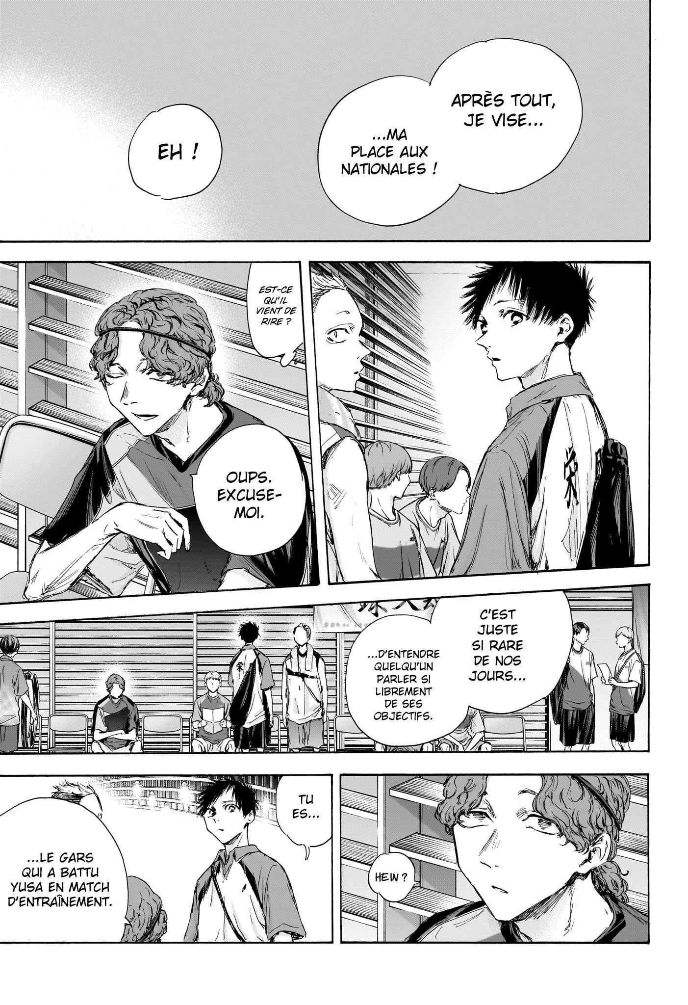 Read Blue Box (FR) Manga Online