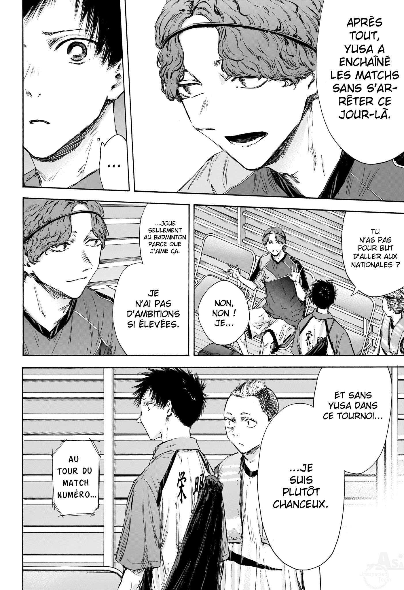 Read Blue Box (FR) Manga Online