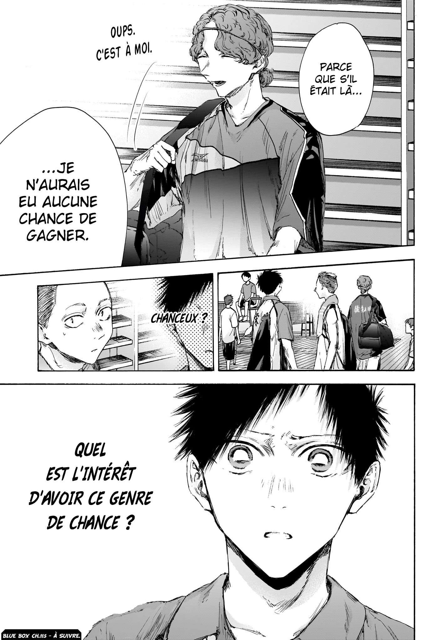 Read Blue Box (FR) Manga Online