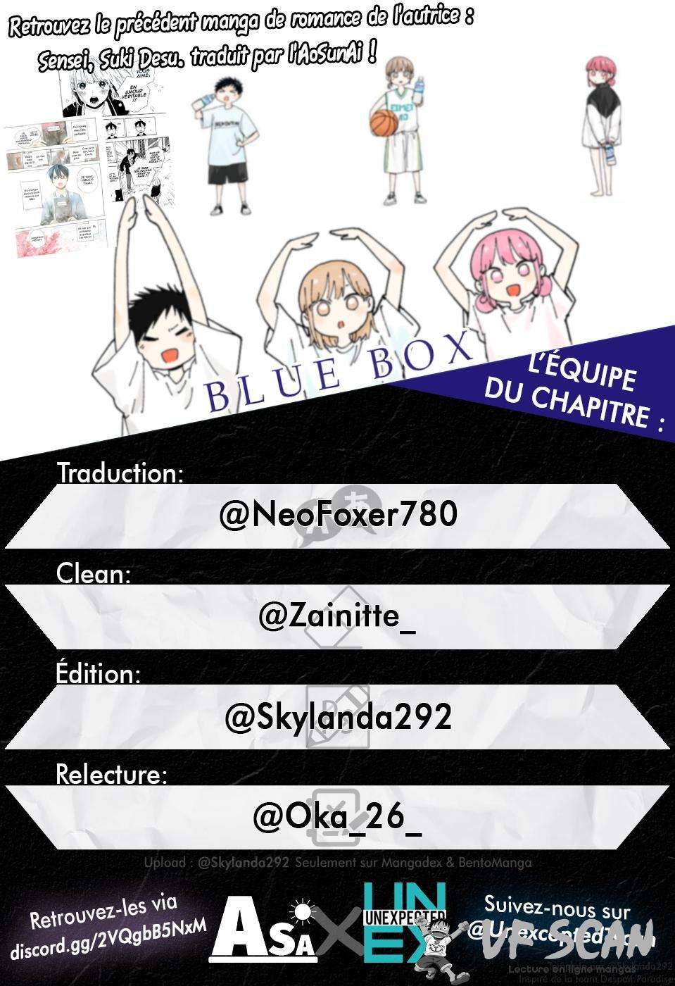 Read Blue Box (FR) Manga Online