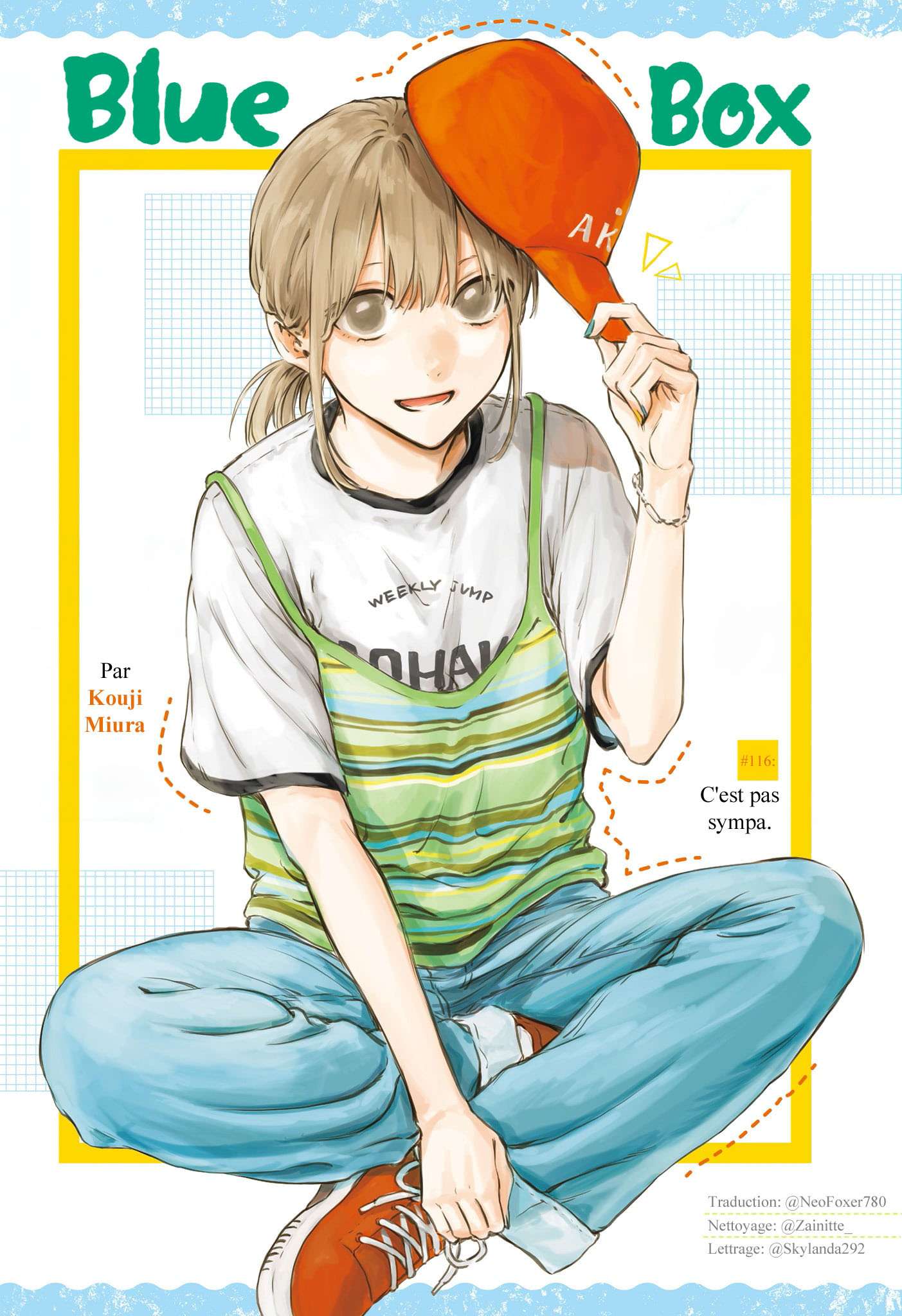 Read Blue Box (FR) Manga Online