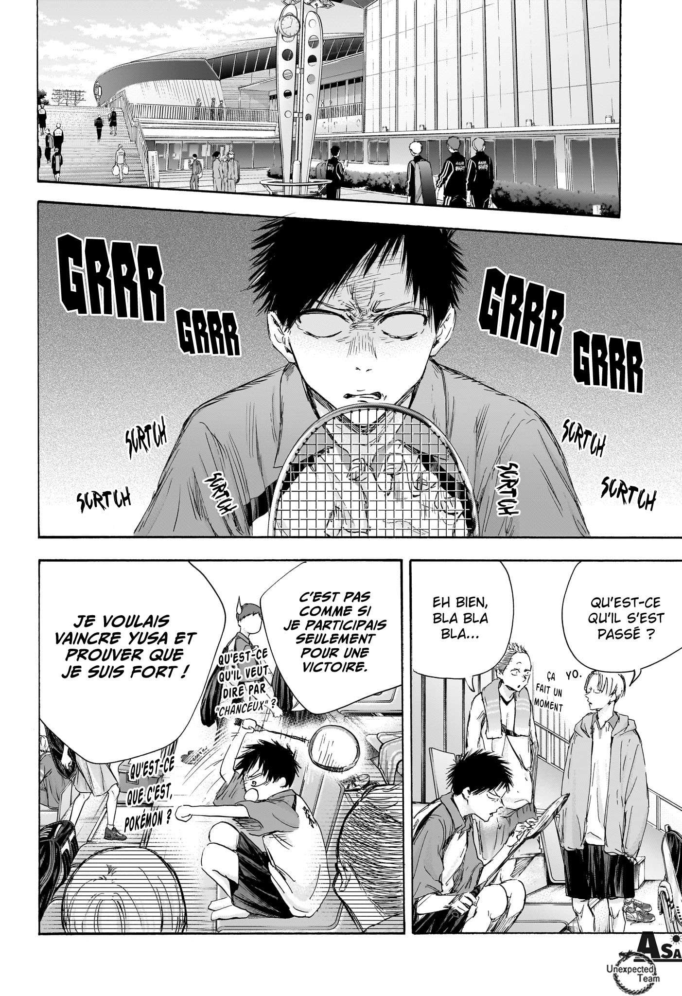 Read Blue Box (FR) Manga Online