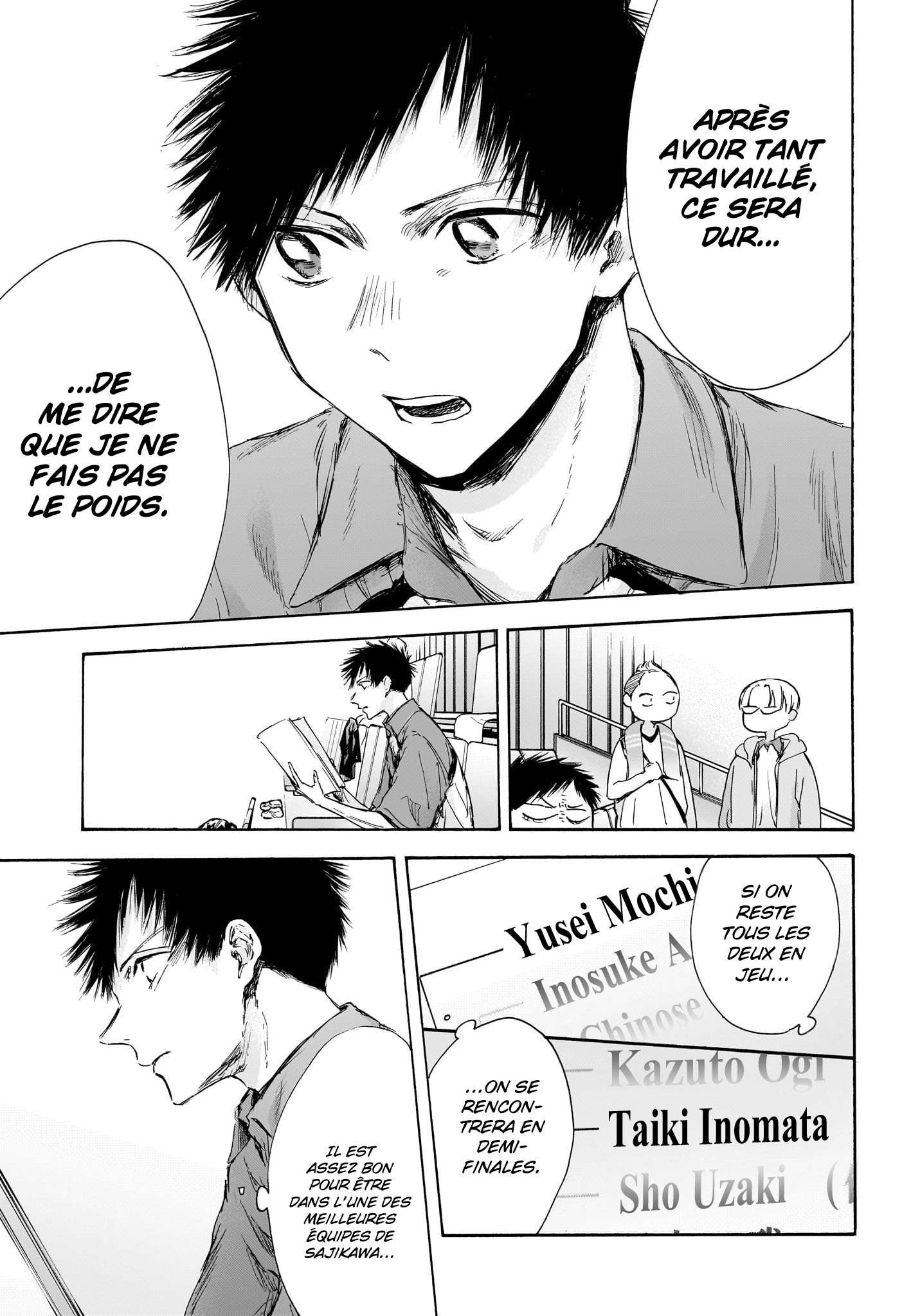 Read Blue Box (FR) Manga Online