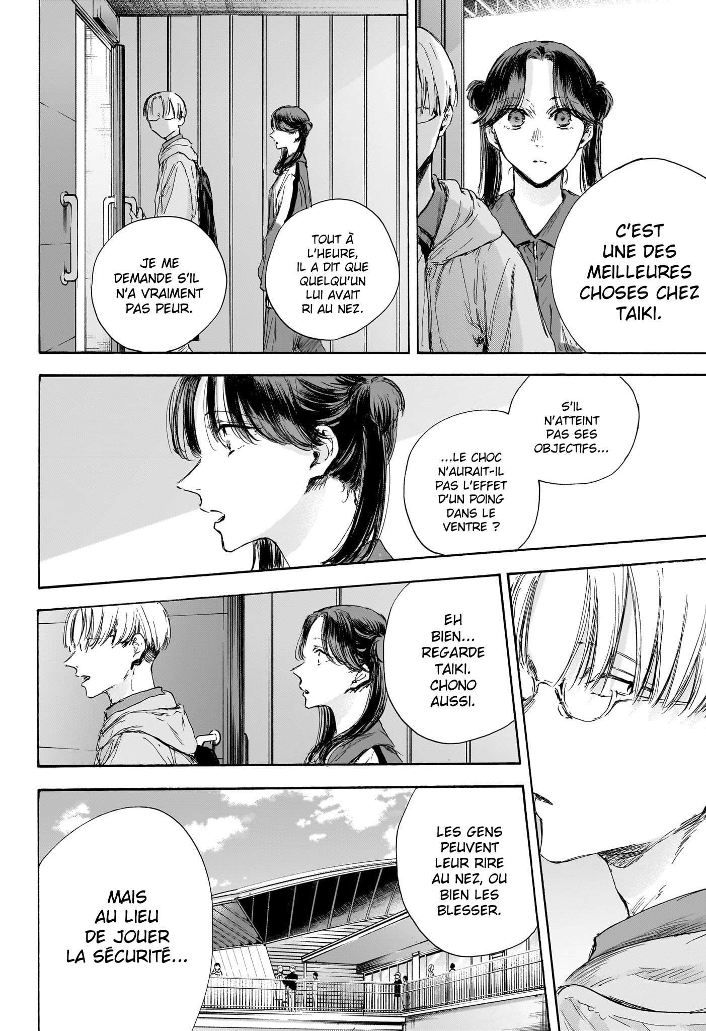 Read Blue Box (FR) Manga Online