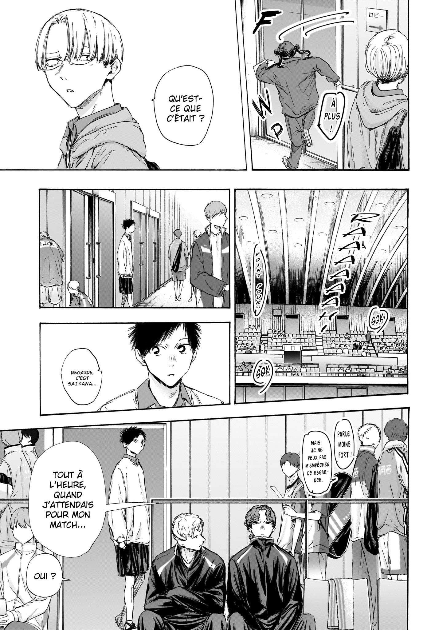 Read Blue Box (FR) Manga Online