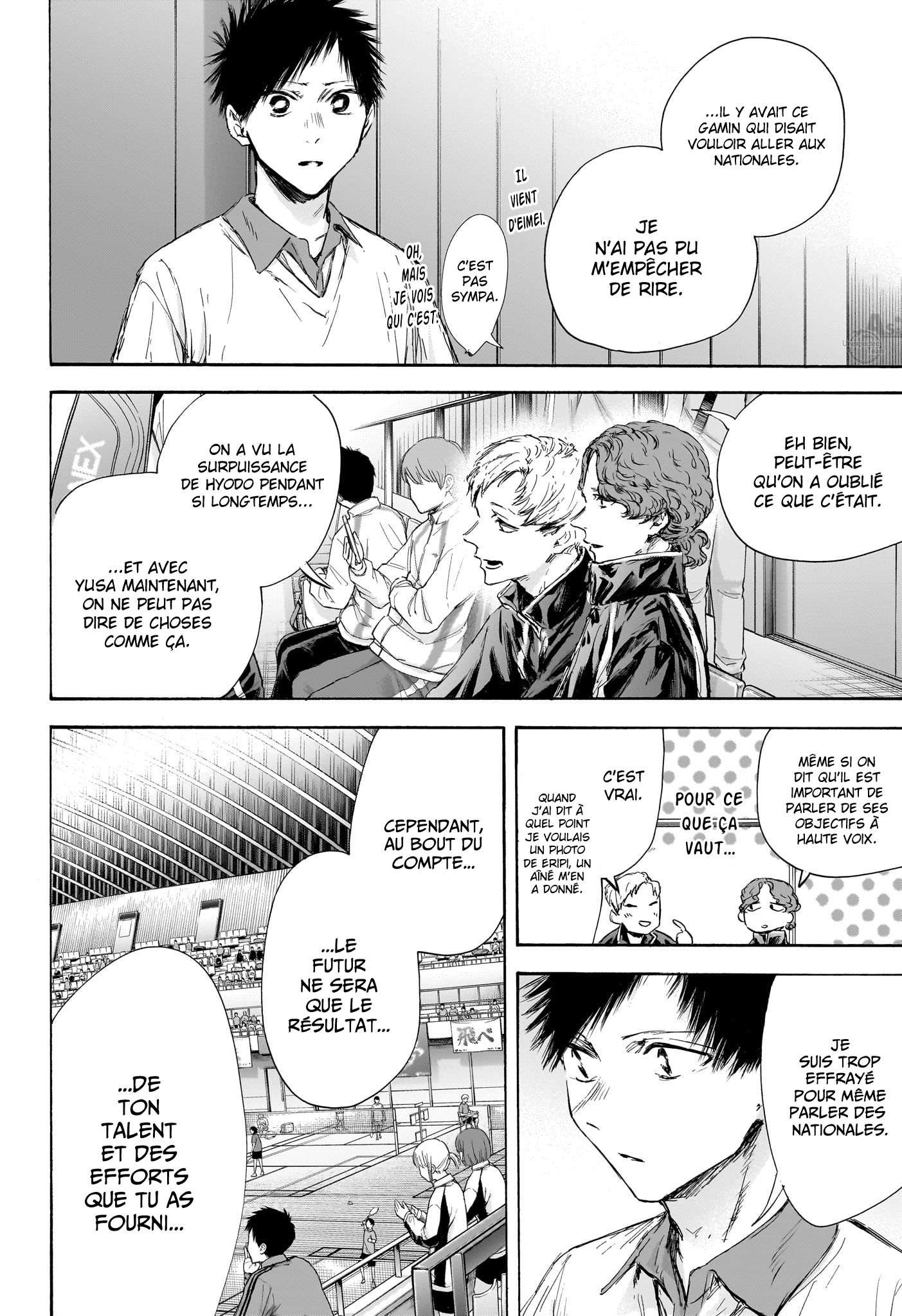 Read Blue Box (FR) Manga Online