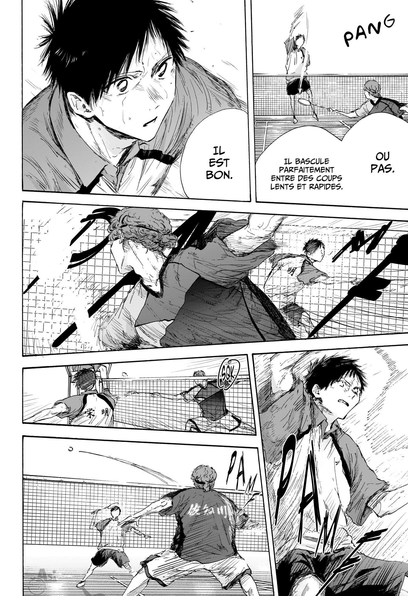 Read Blue Box (FR) Manga Online