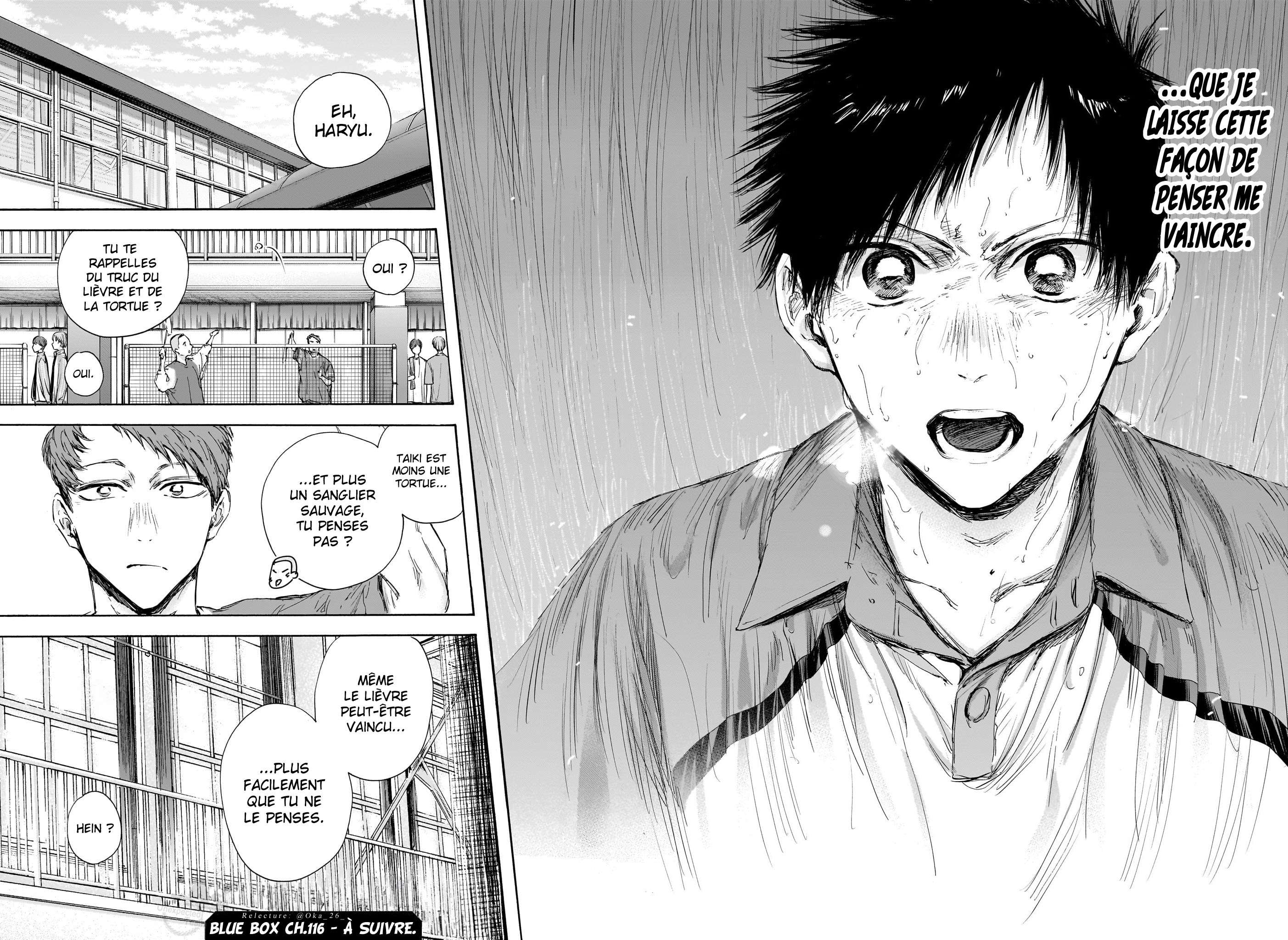 Read Blue Box (FR) Manga Online