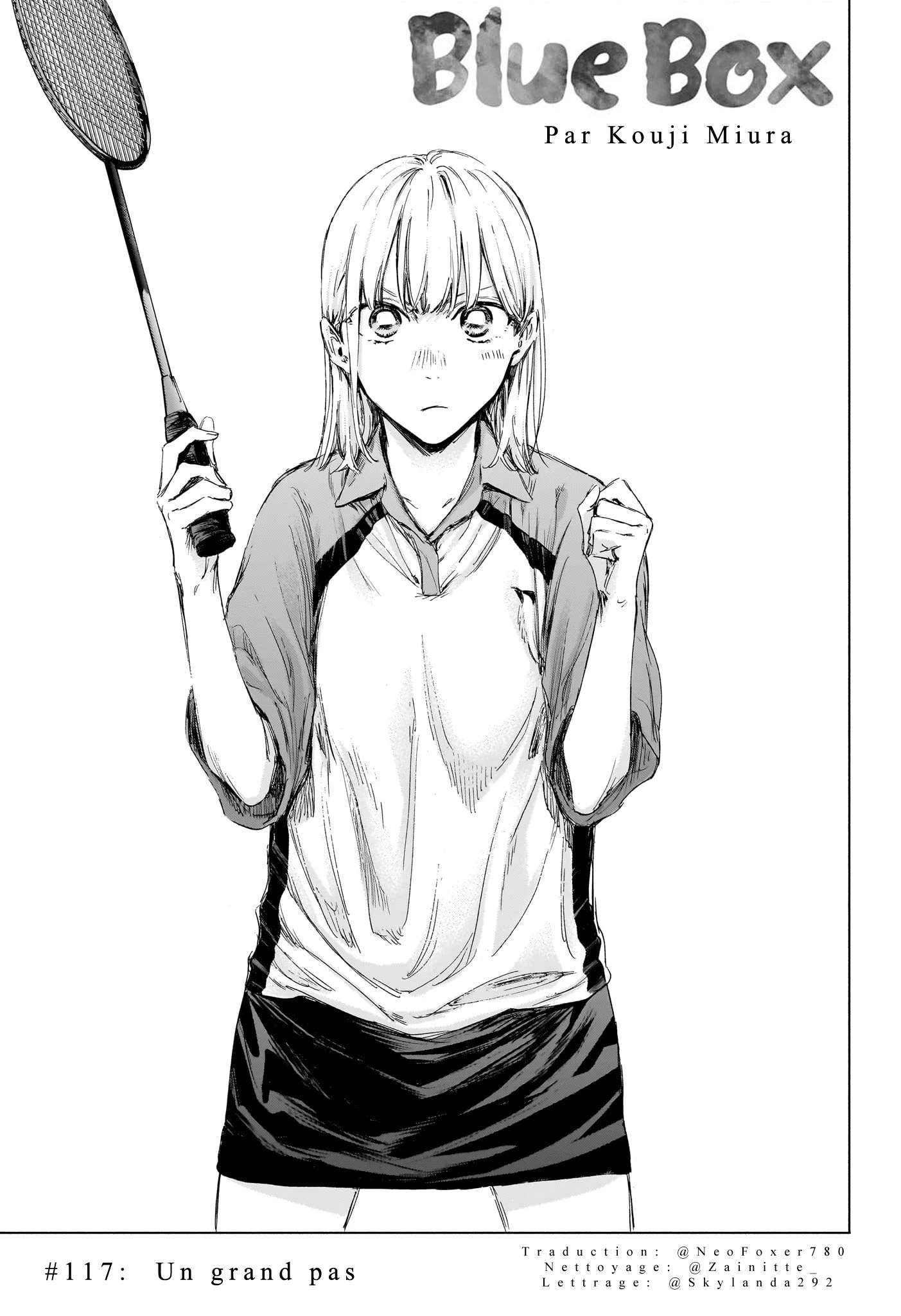 Read Blue Box (FR) Manga Online