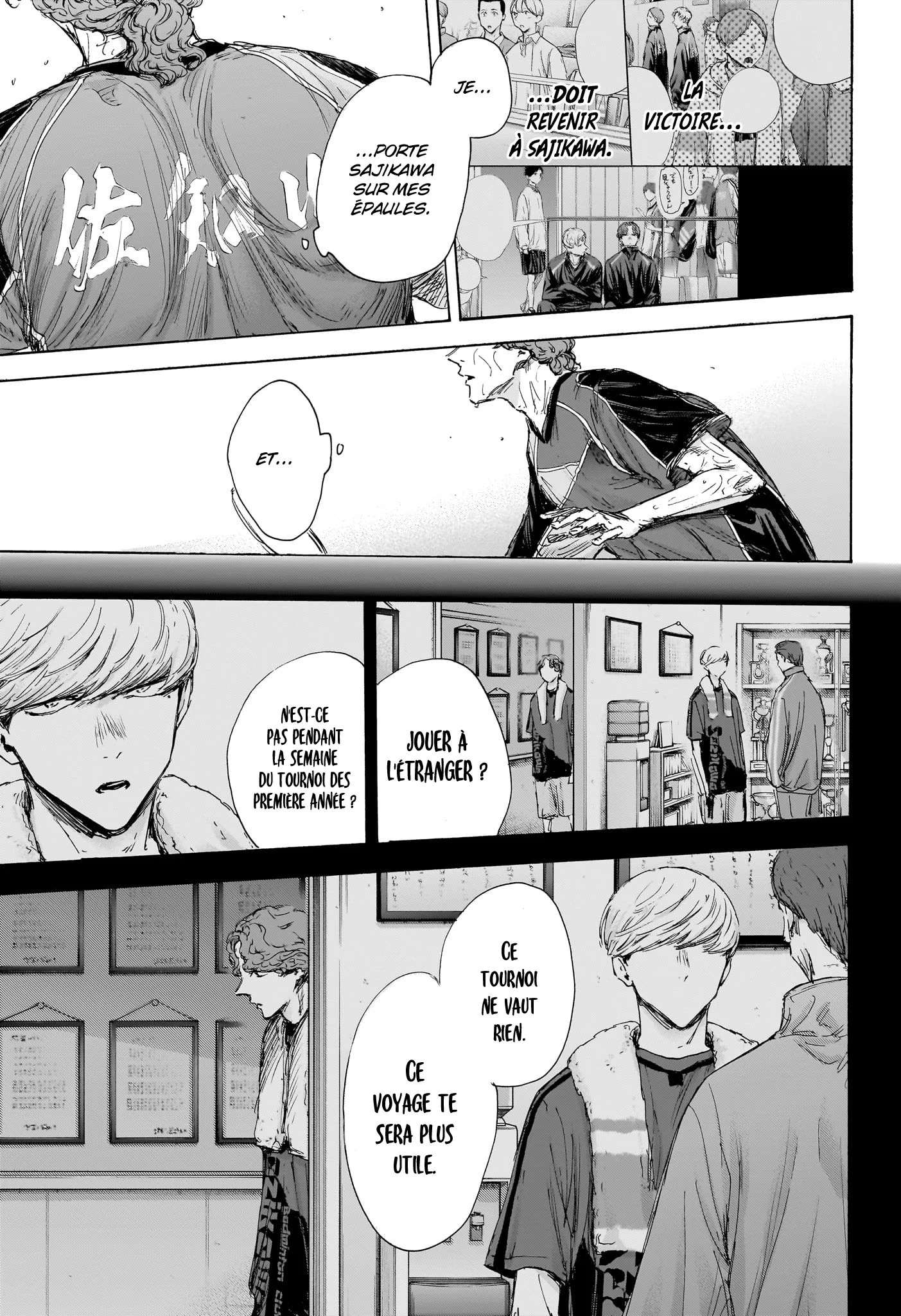 Read Blue Box (FR) Manga Online