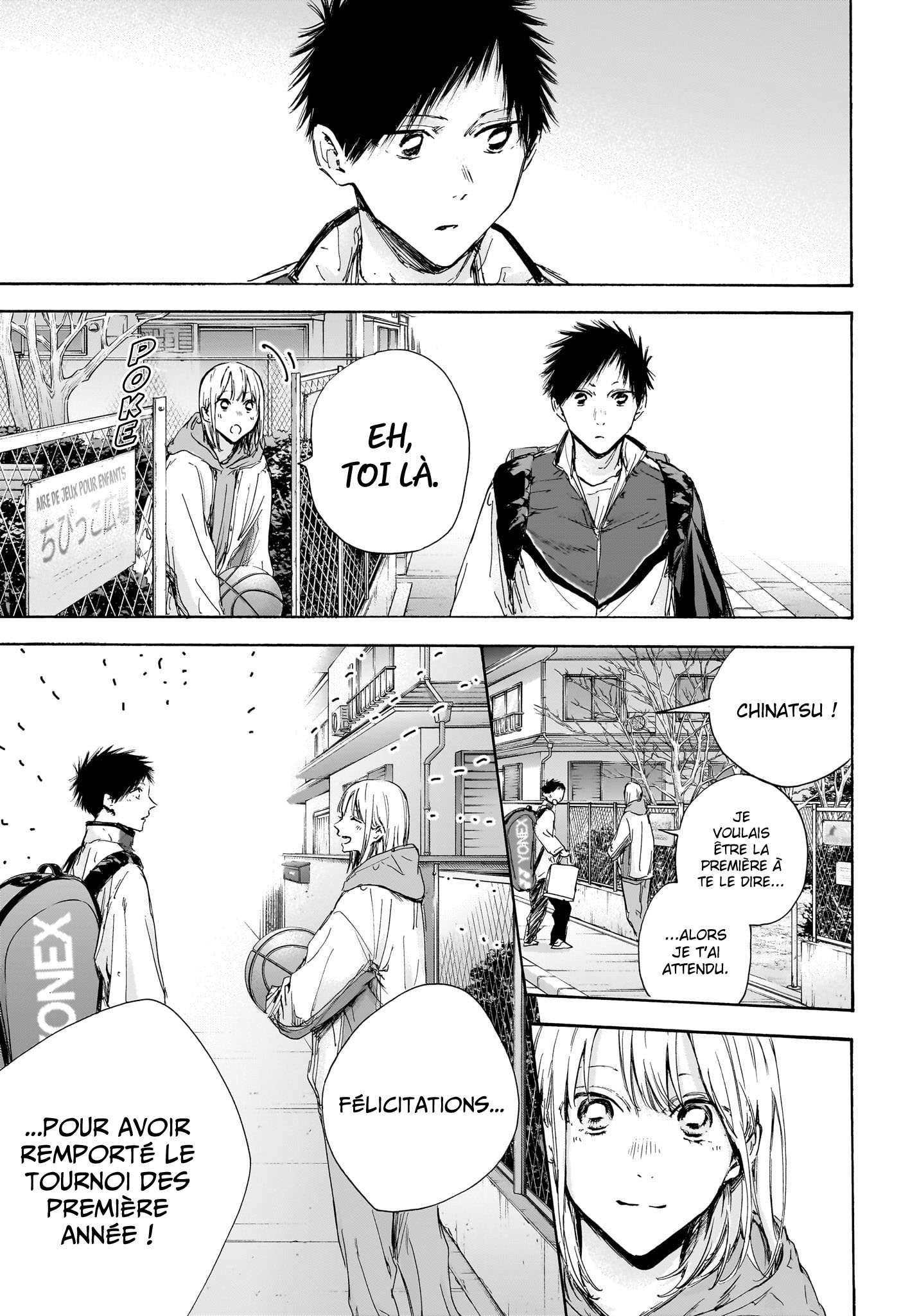 Read Blue Box (FR) Manga Online