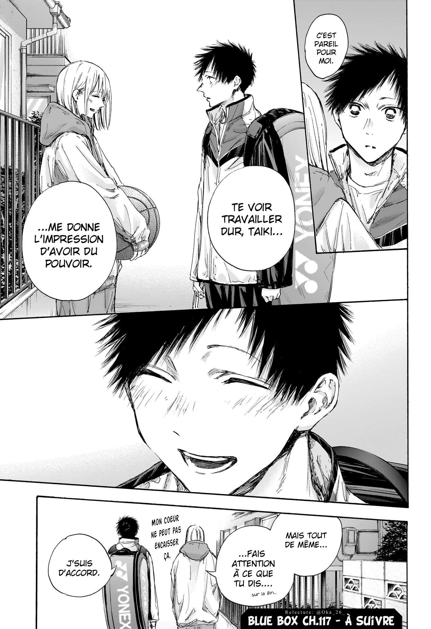 Read Blue Box (FR) Manga Online