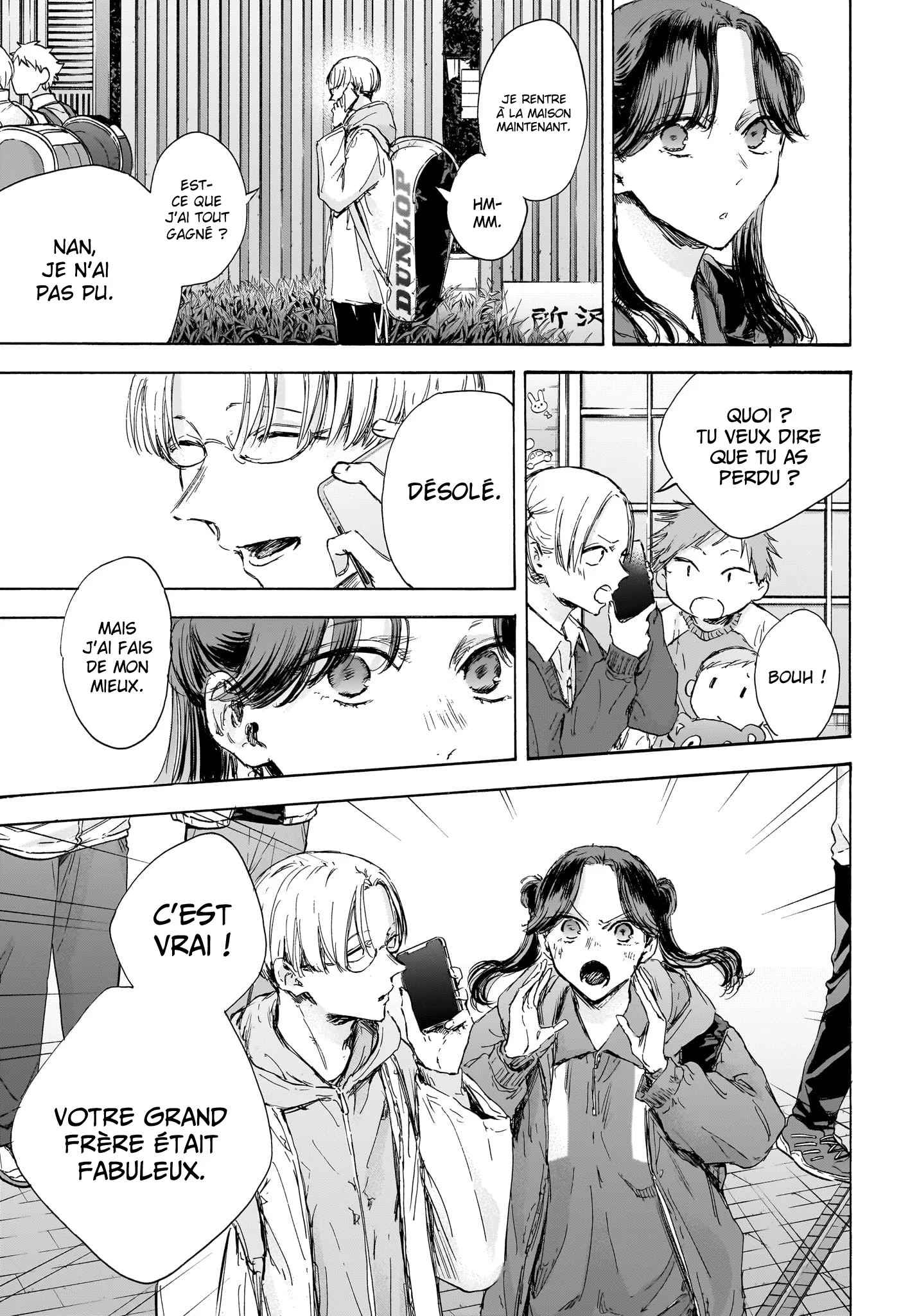 Read Blue Box (FR) Manga Online