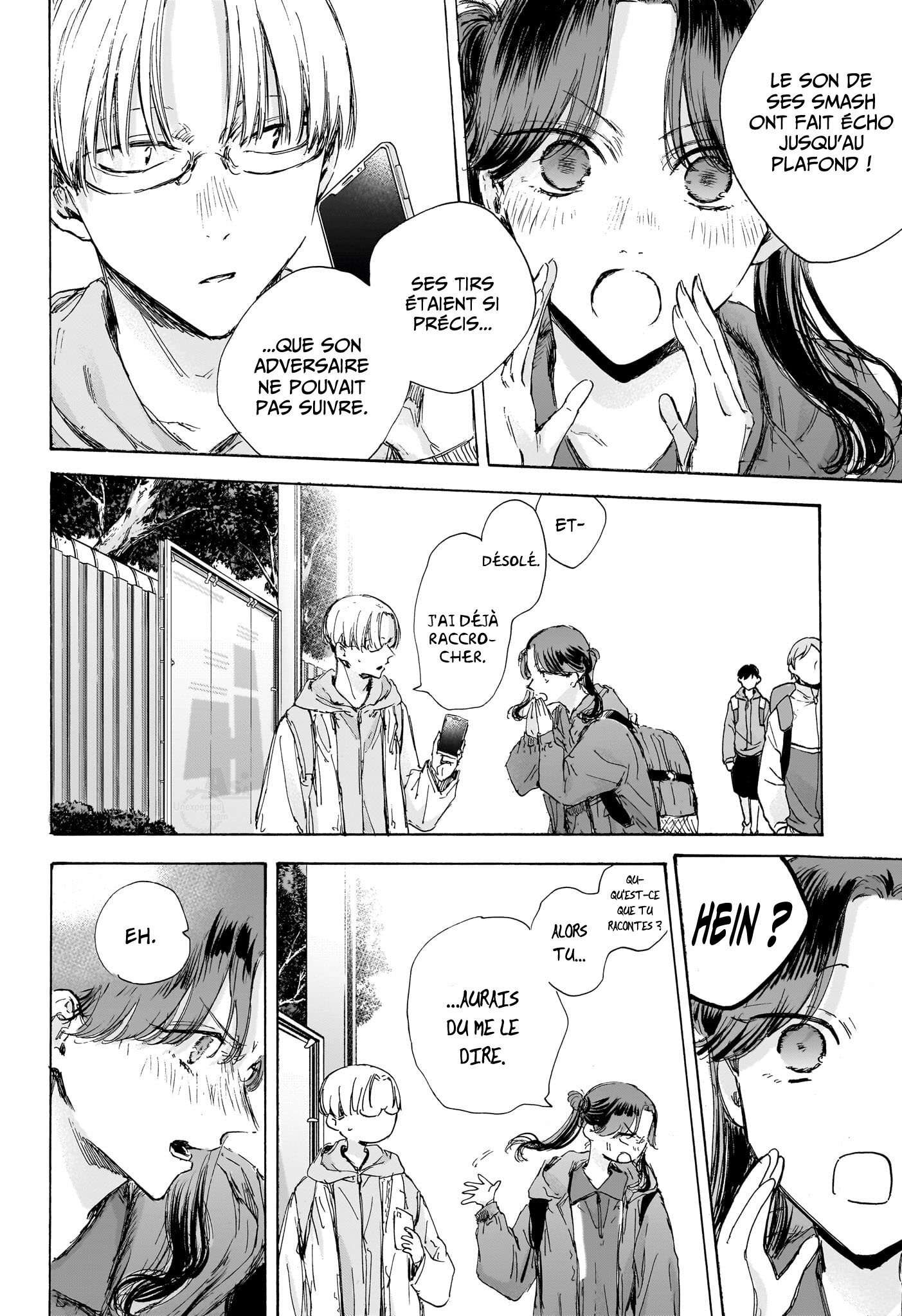 Read Blue Box (FR) Manga Online