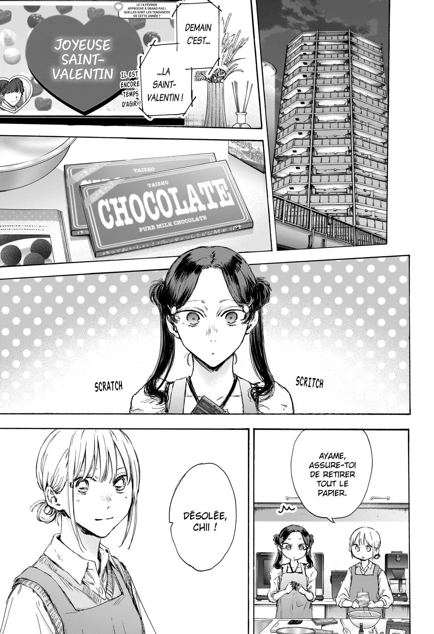 Read Blue Box (FR) Manga Online