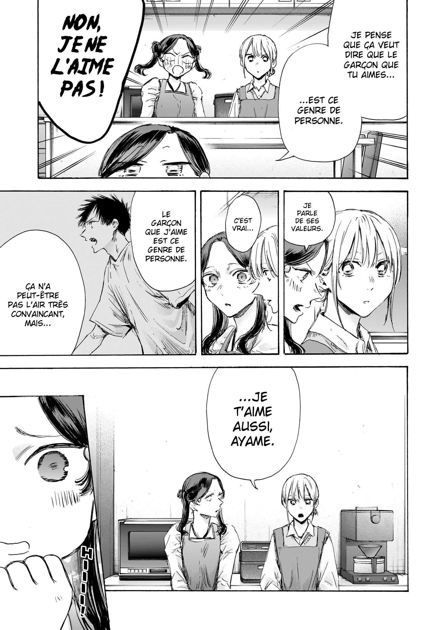 Read Blue Box (FR) Manga Online