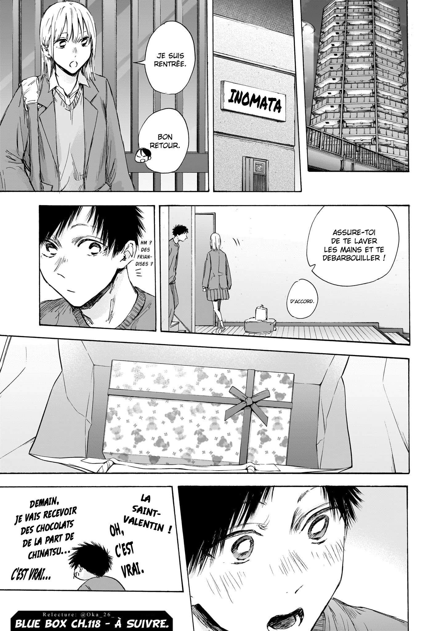 Read Blue Box (FR) Manga Online