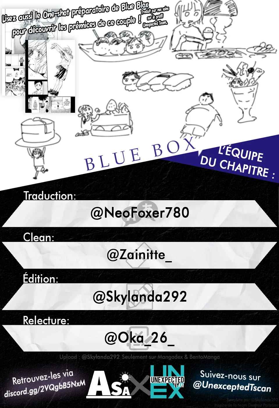 Read Blue Box (FR) Manga Online