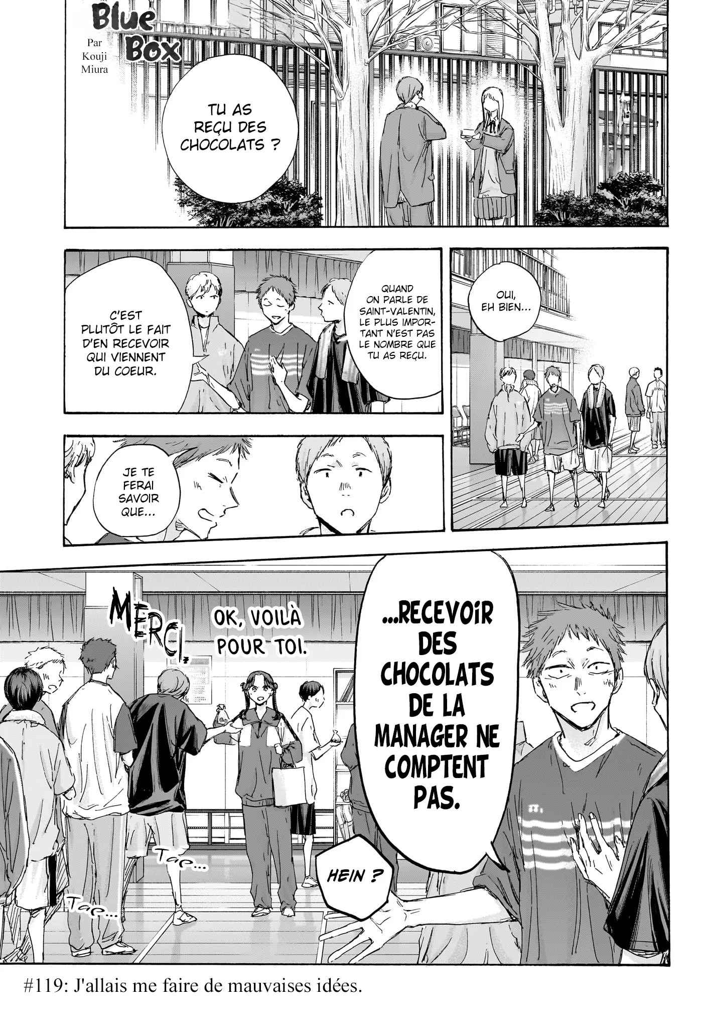 Read Blue Box (FR) Manga Online