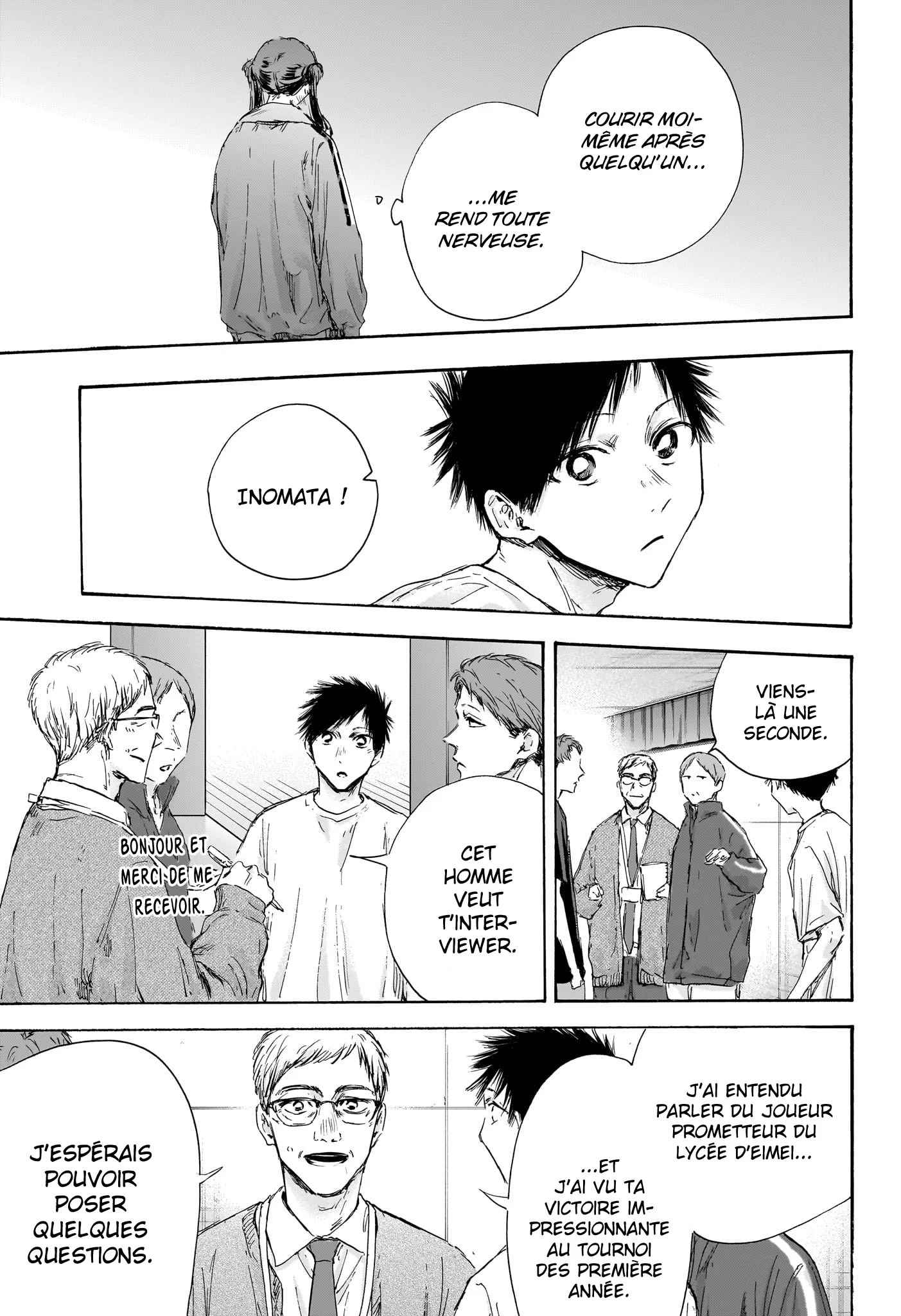 Read Blue Box (FR) Manga Online
