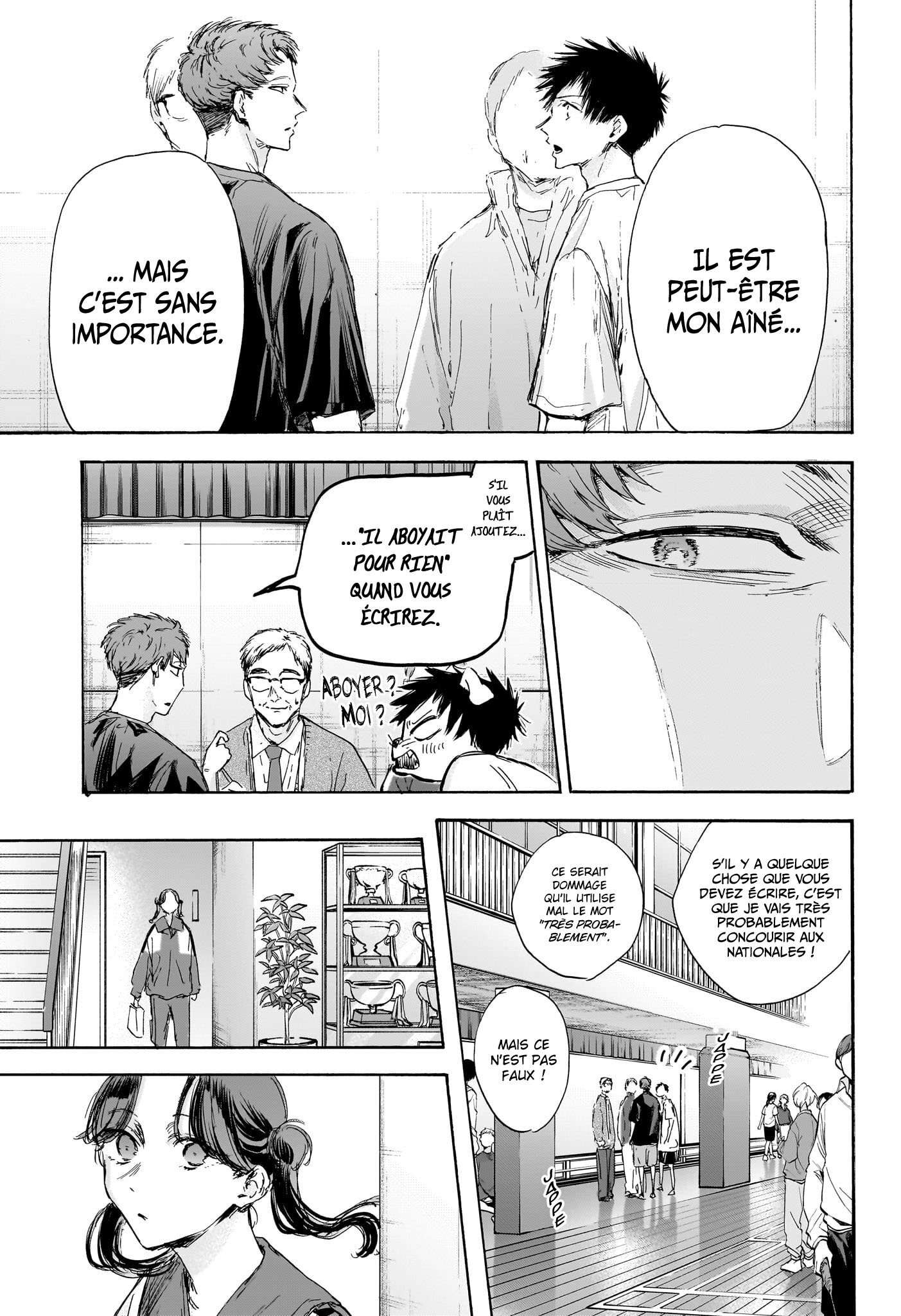 Read Blue Box (FR) Manga Online