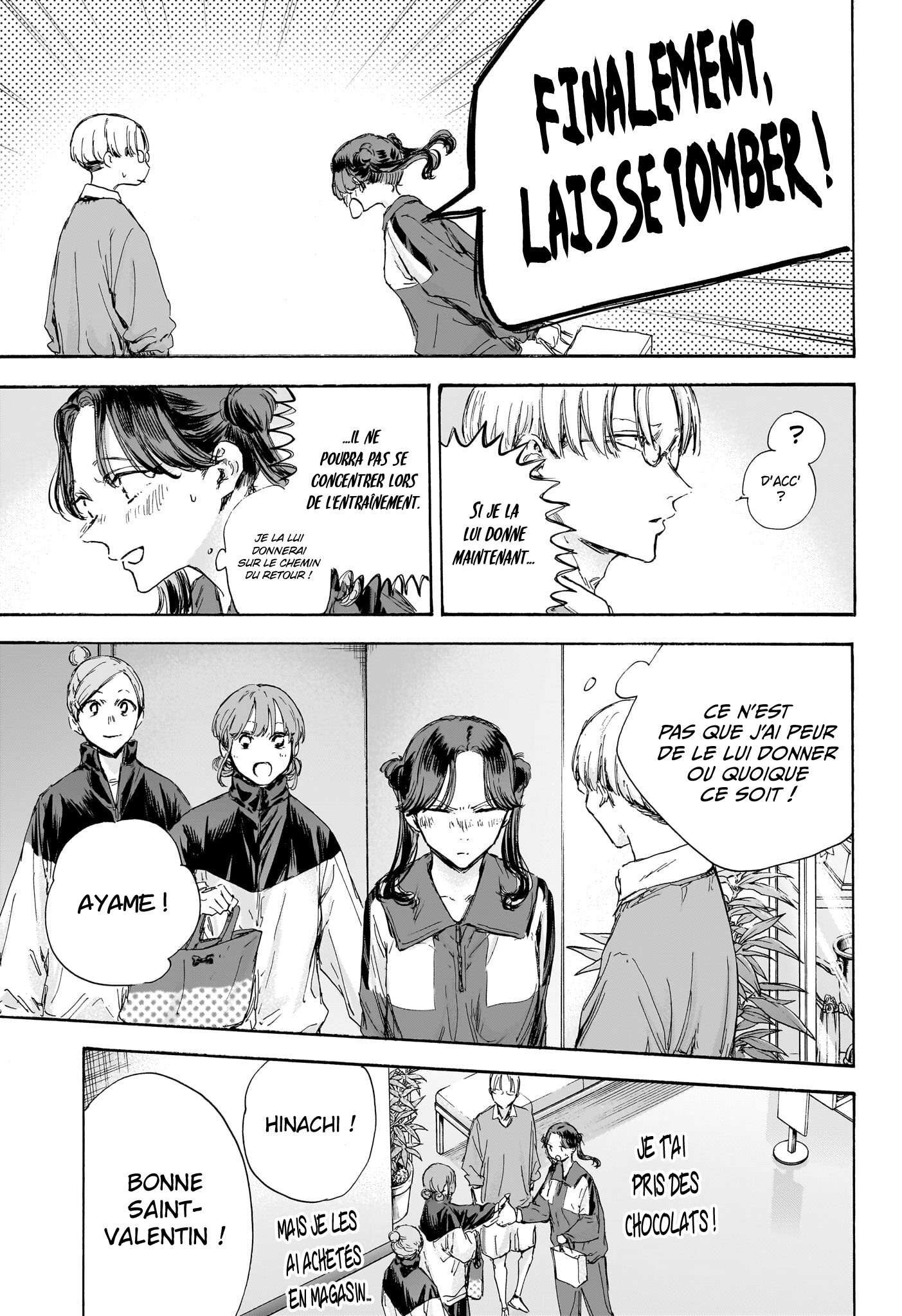 Read Blue Box (FR) Manga Online