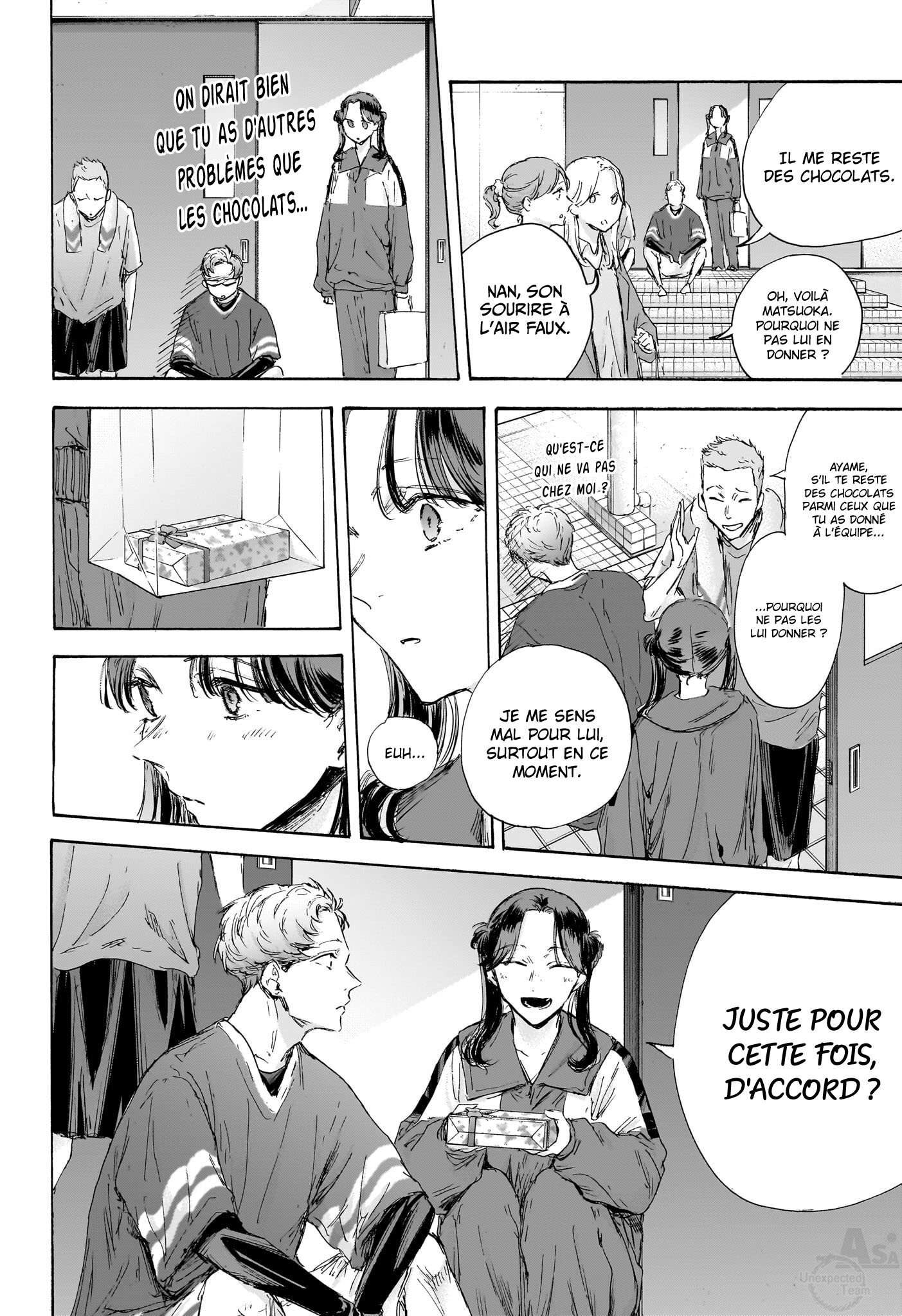 Read Blue Box (FR) Manga Online